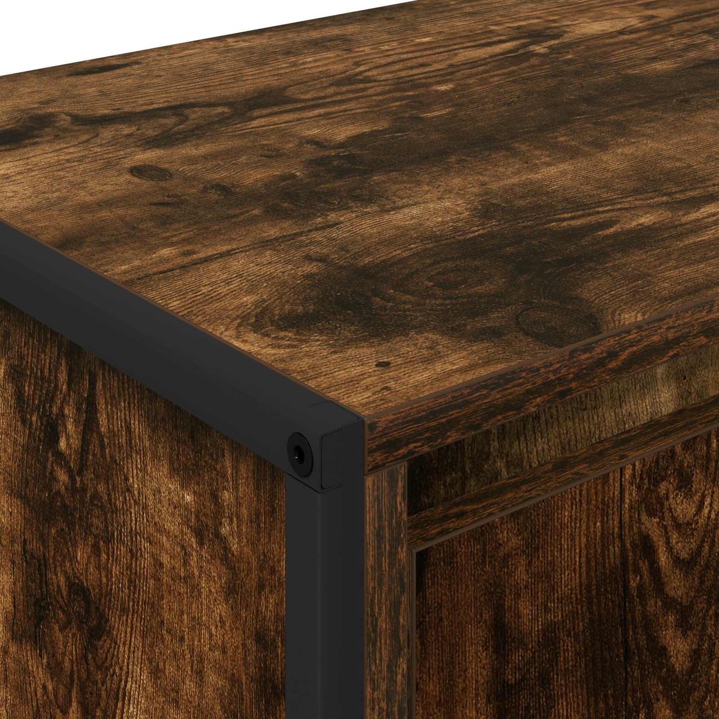 TV-Schränk 140 x 36 x 49,5 cm Raucharbe Holzwerkstoff
