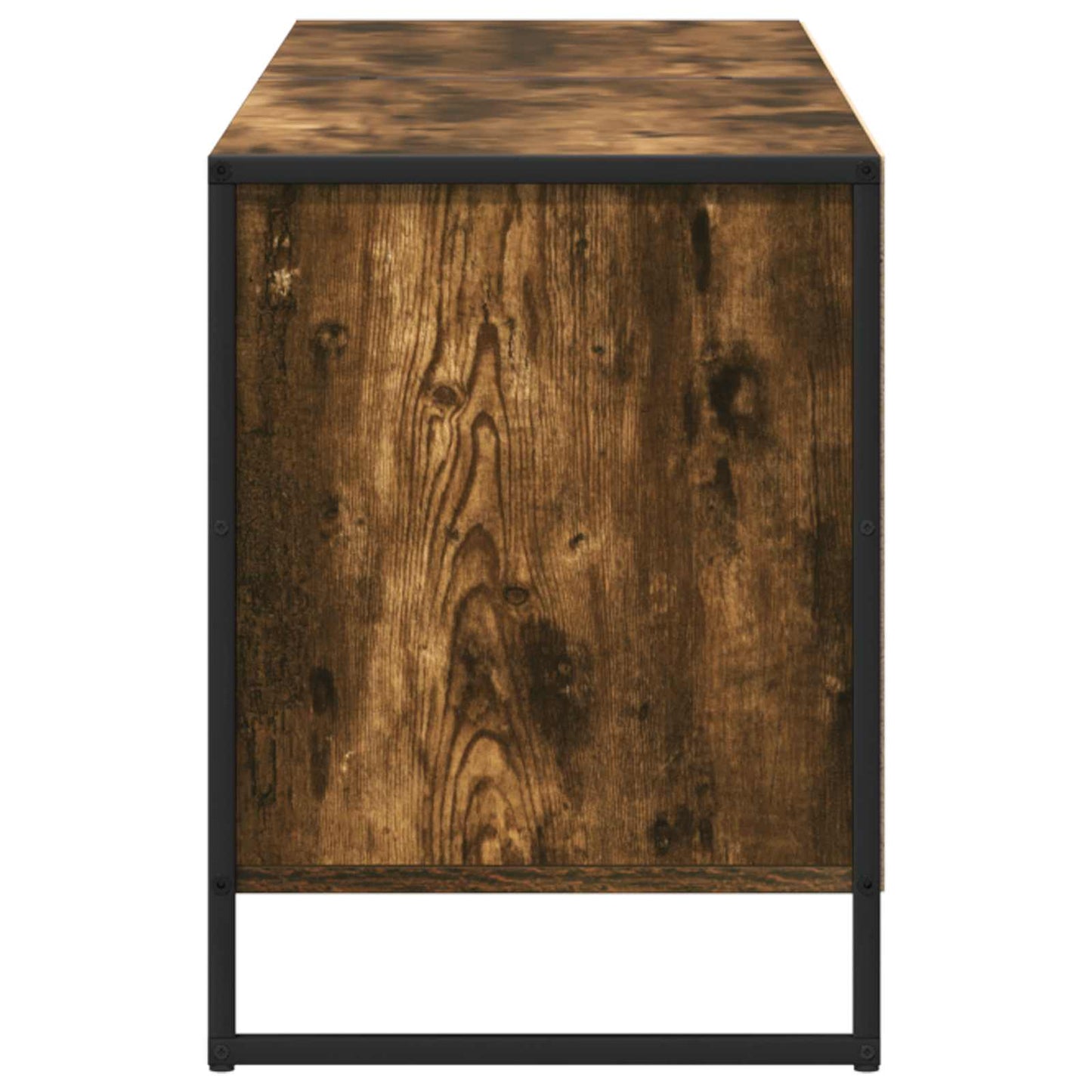 TV-Schränk 140 x 36 x 49,5 cm Raucharbe Holzwerkstoff