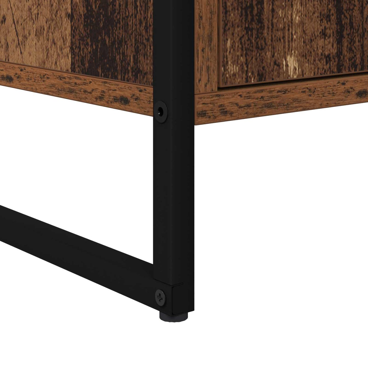 TV-Schränk 140 x 36 x 49,5 cm Altholz Holzwerkstoff