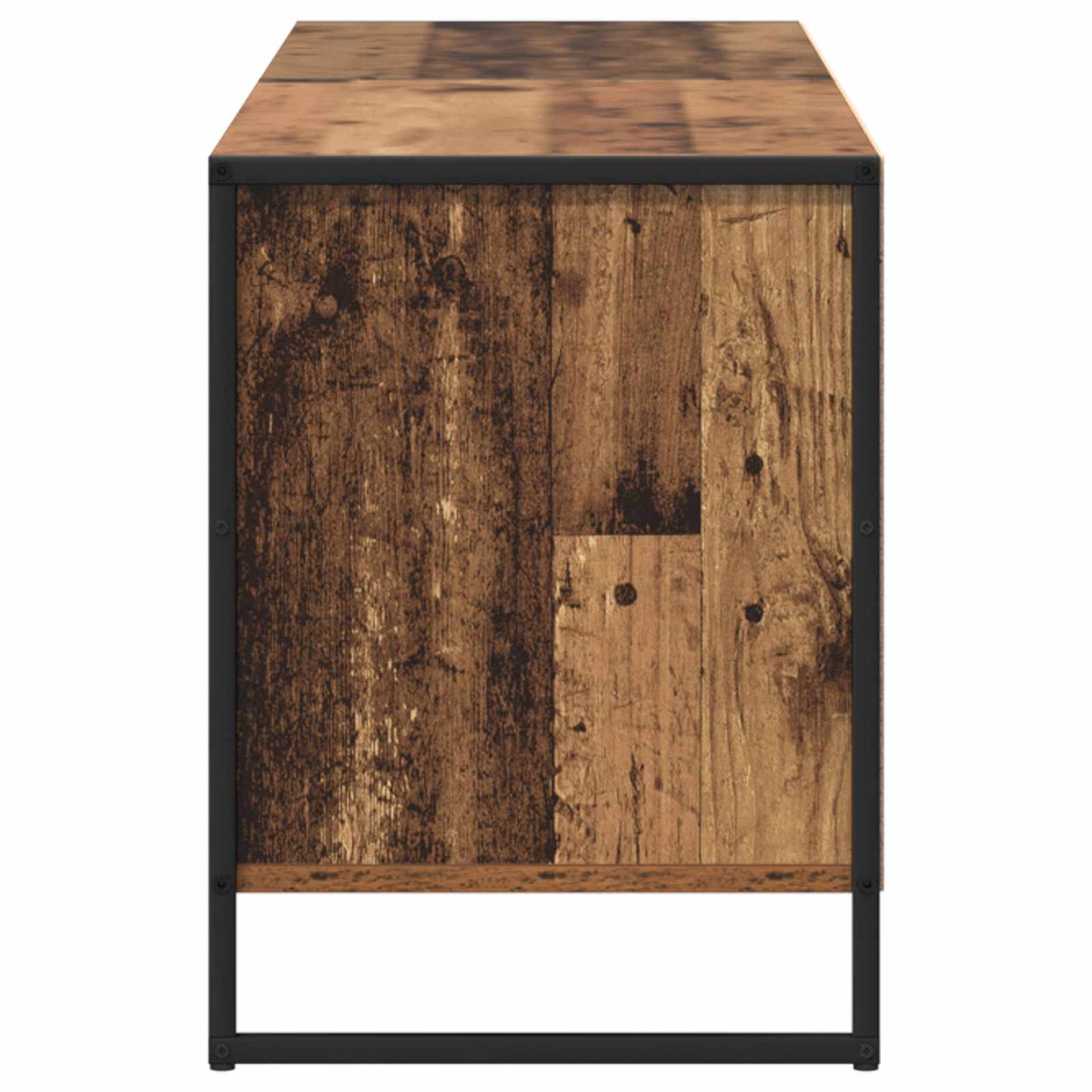 TV-Schränk 140 x 36 x 49,5 cm Altholz Holzwerkstoff