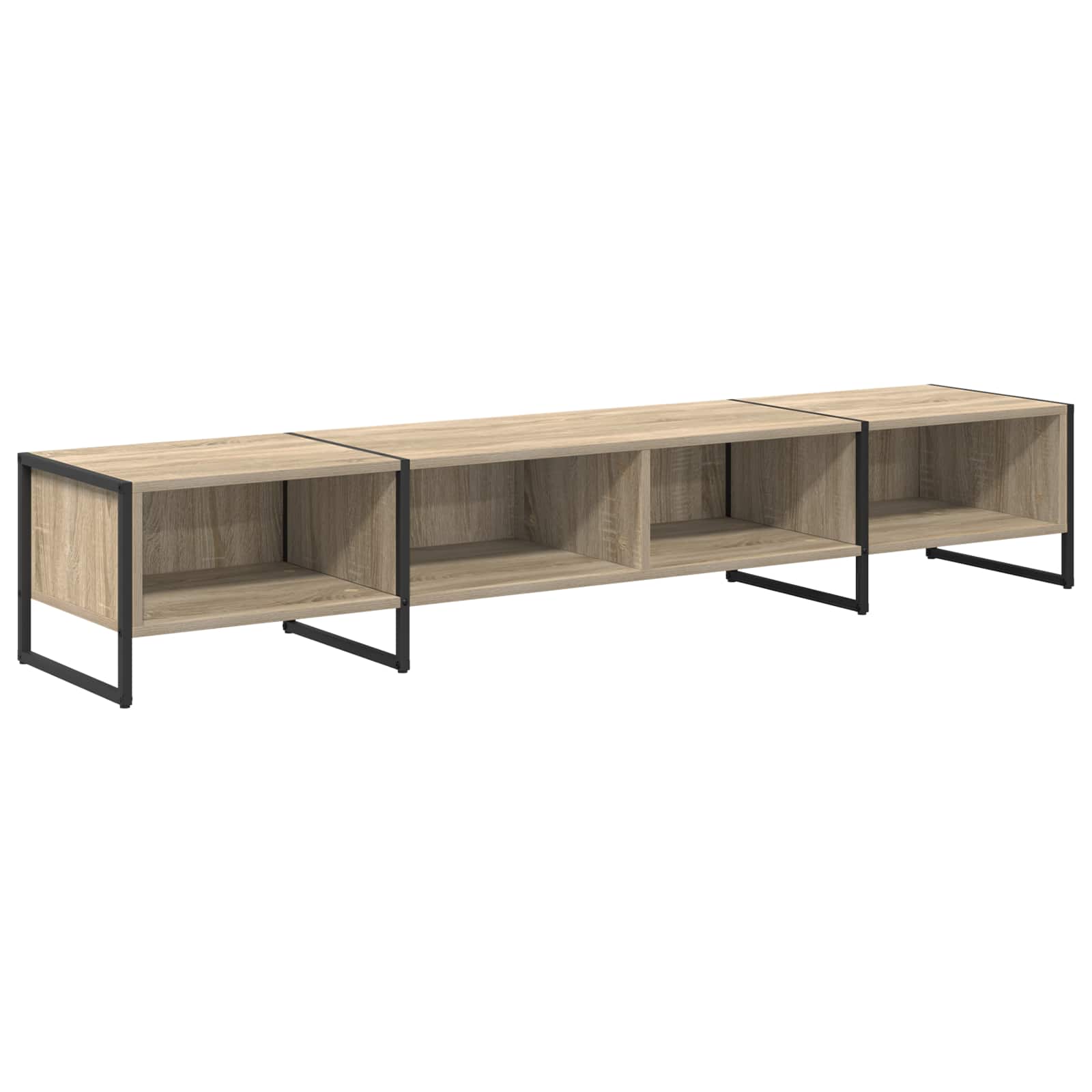 TV-Schränk 170,5 x 36 x 30,5 cm Sonoma Holzwerkstoff