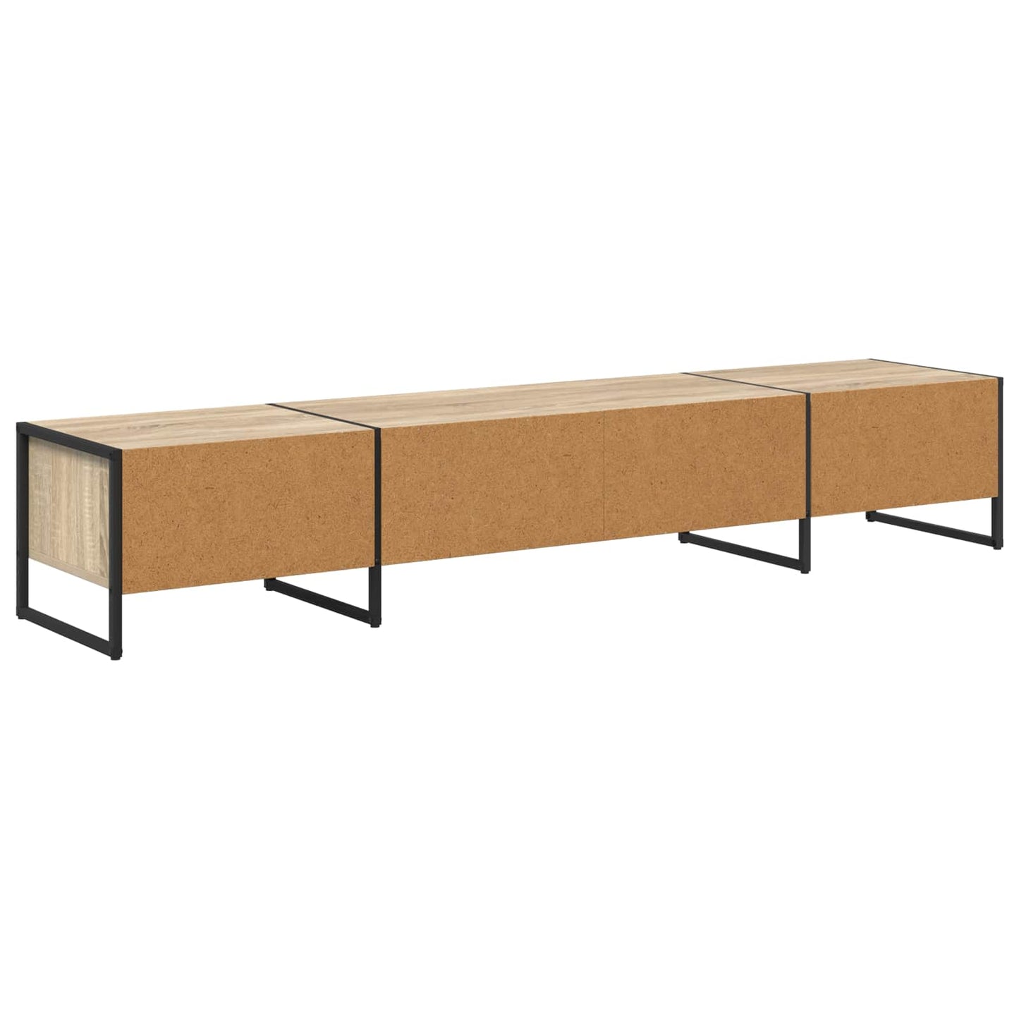 TV-Schränk 170,5 x 36 x 30,5 cm Sonoma Holzwerkstoff