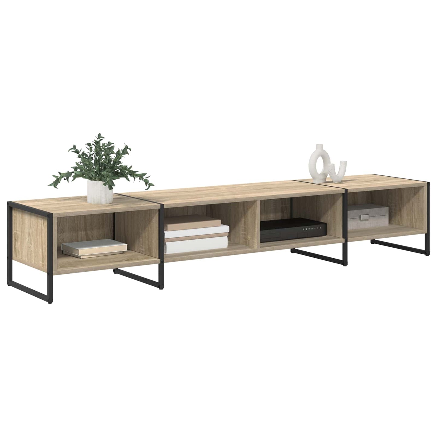 TV-Schränk 170,5 x 36 x 30,5 cm Sonoma Holzwerkstoff