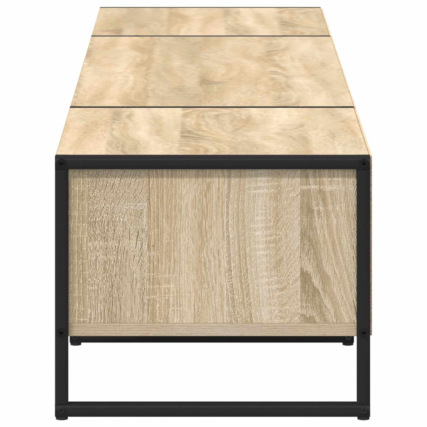 TV-Schränk 170,5 x 36 x 30,5 cm Sonoma Holzwerkstoff