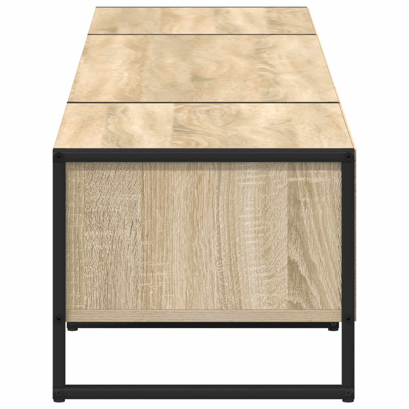 TV-Schränk 170,5 x 36 x 30,5 cm Sonoma Holzwerkstoff