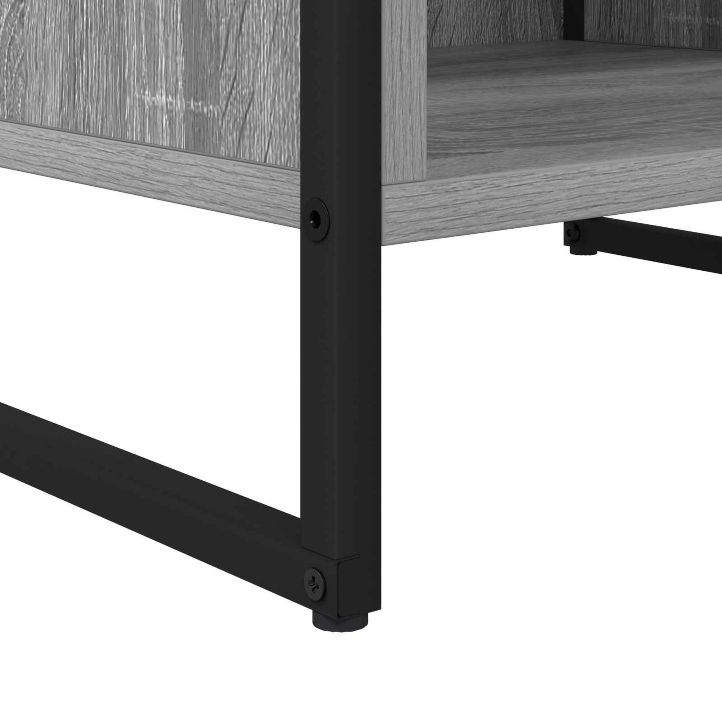 TV-Schränk 170,5 x 36 x 30,5 cm Graues Sonoma Holzwerkstoff