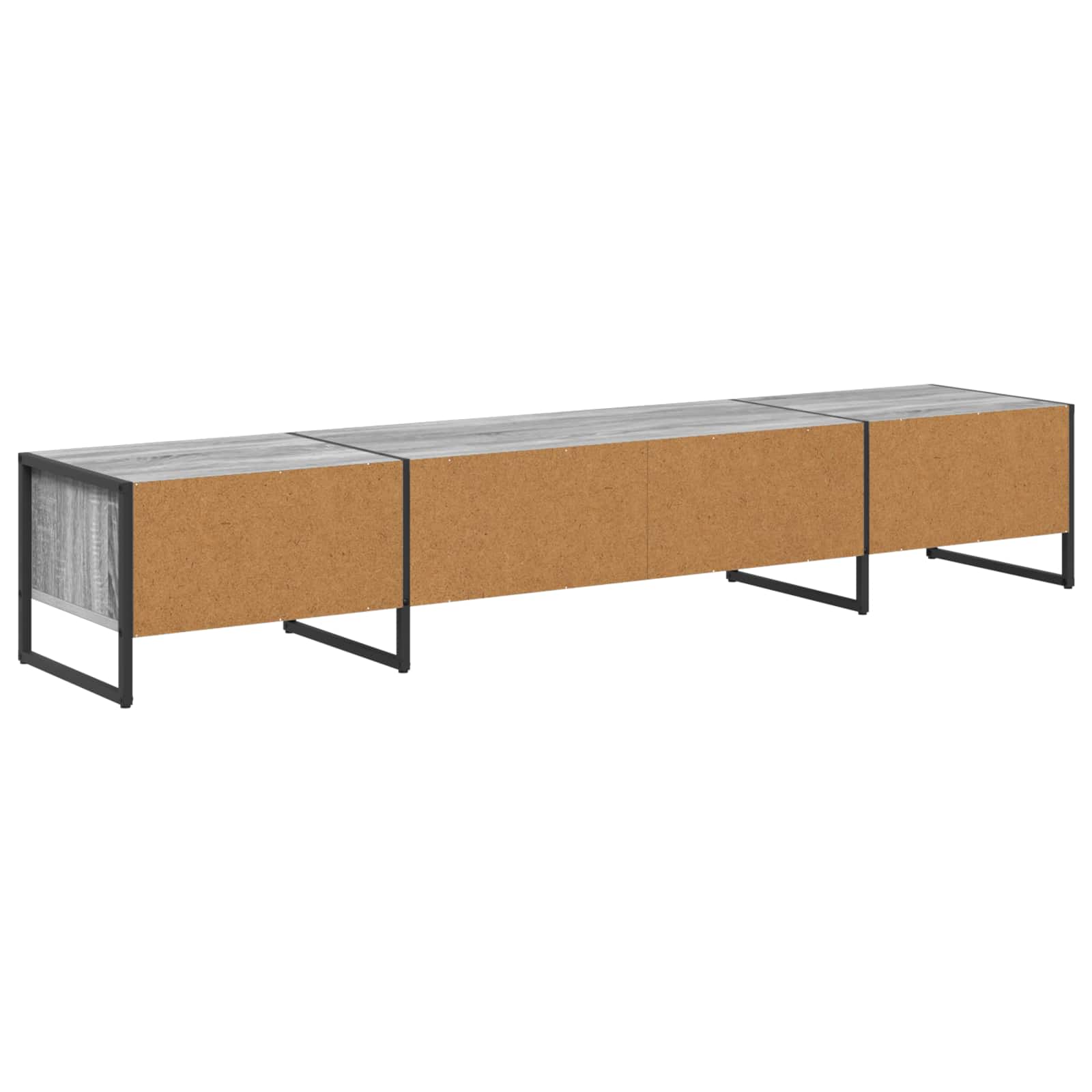 TV-Schränk 170,5 x 36 x 30,5 cm Graues Sonoma Holzwerkstoff