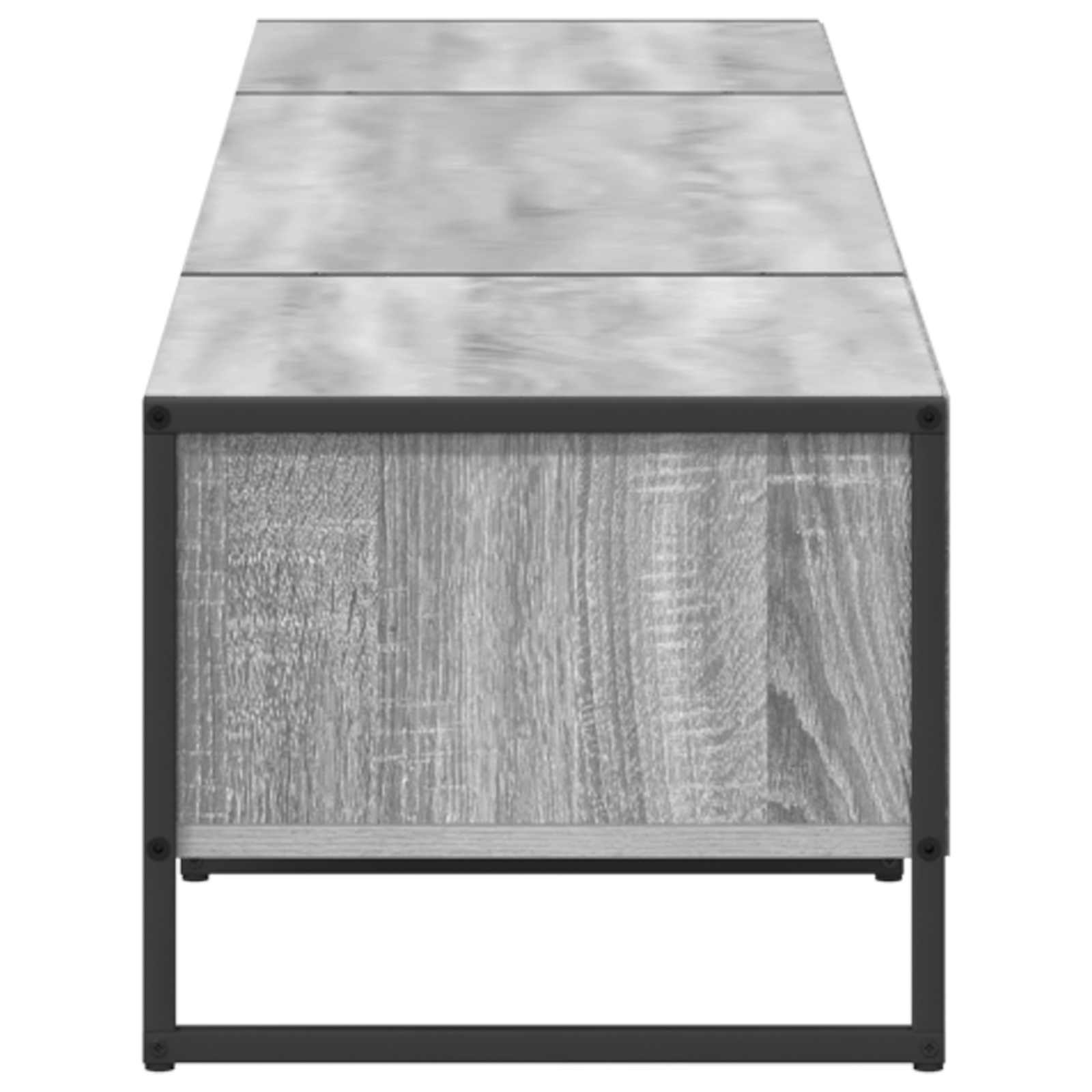 TV-Schränk 170,5 x 36 x 30,5 cm Graues Sonoma Holzwerkstoff