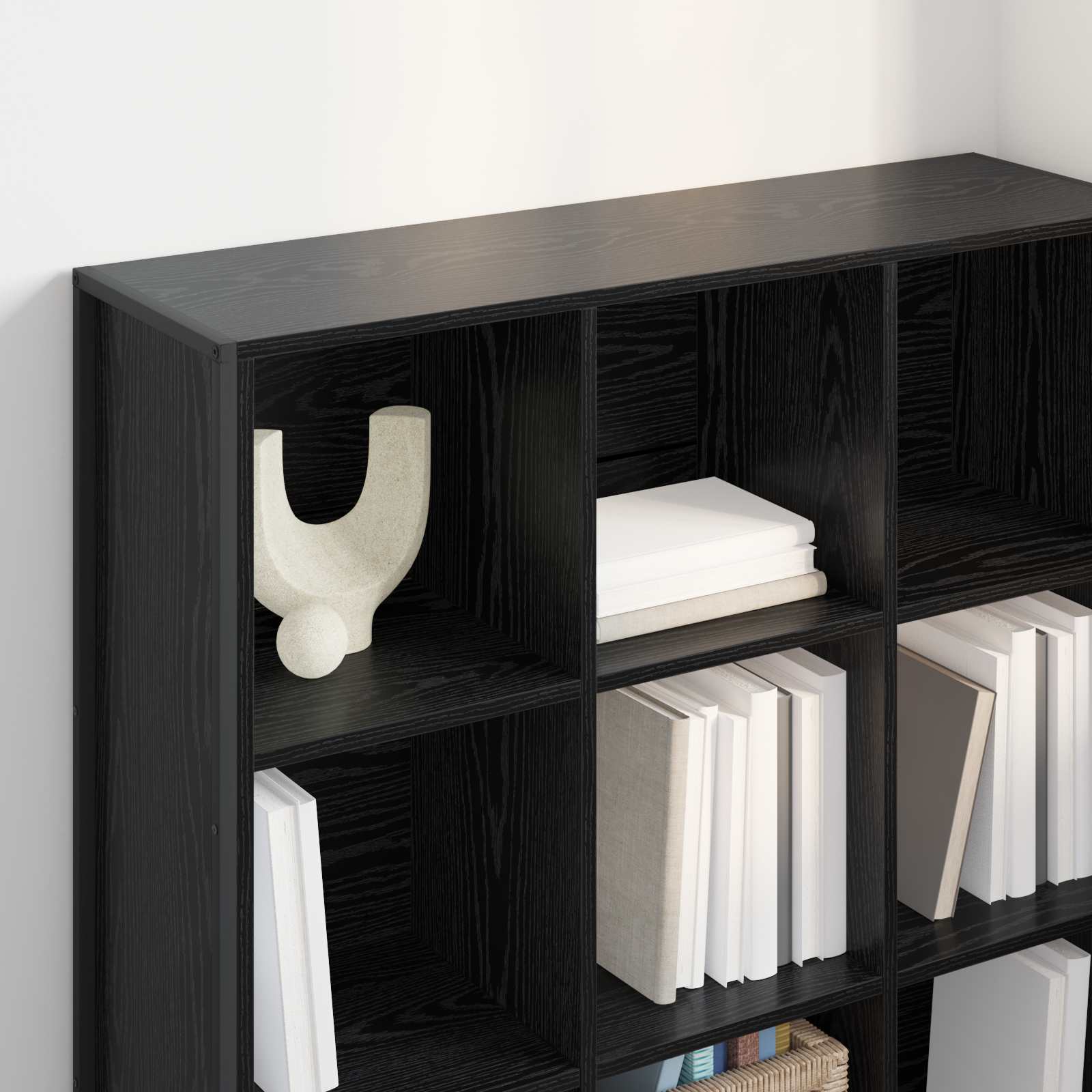 Bücherregal 99,5 x 30 x 108,5 cm Holzwerkstoff