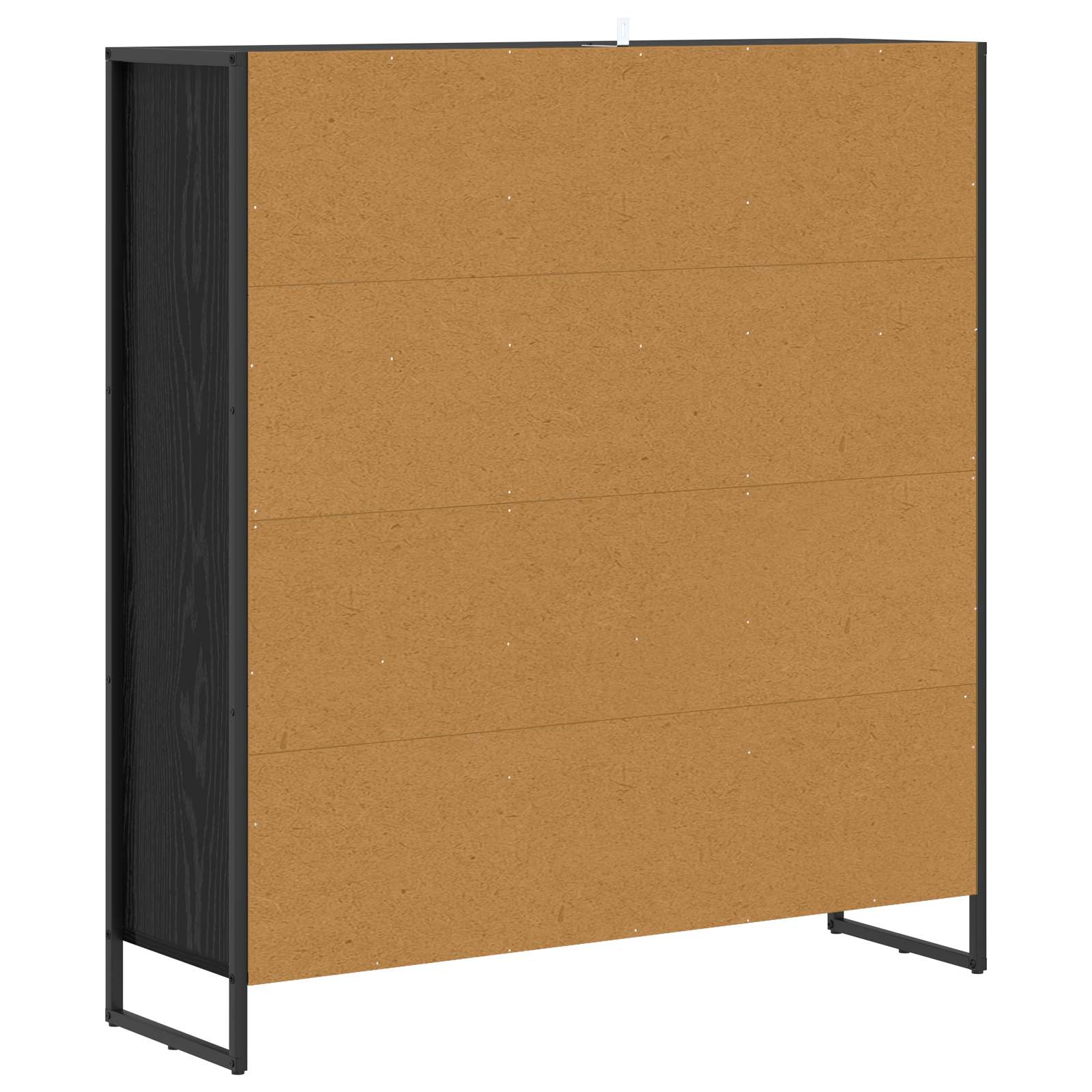 Bücherregal 99,5 x 30 x 108,5 cm Holzwerkstoff