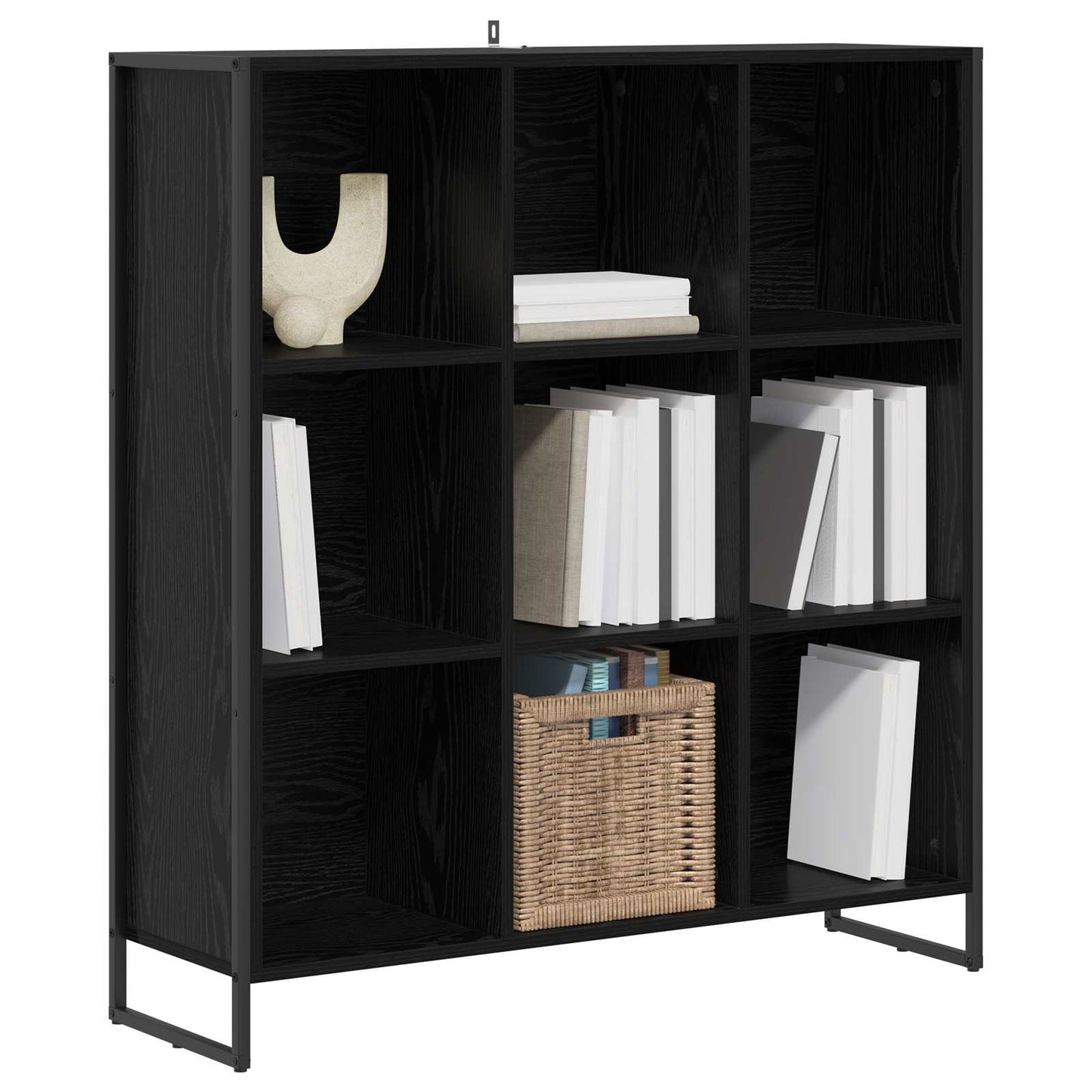 Bücherregal 99,5 x 30 x 108,5 cm Holzwerkstoff