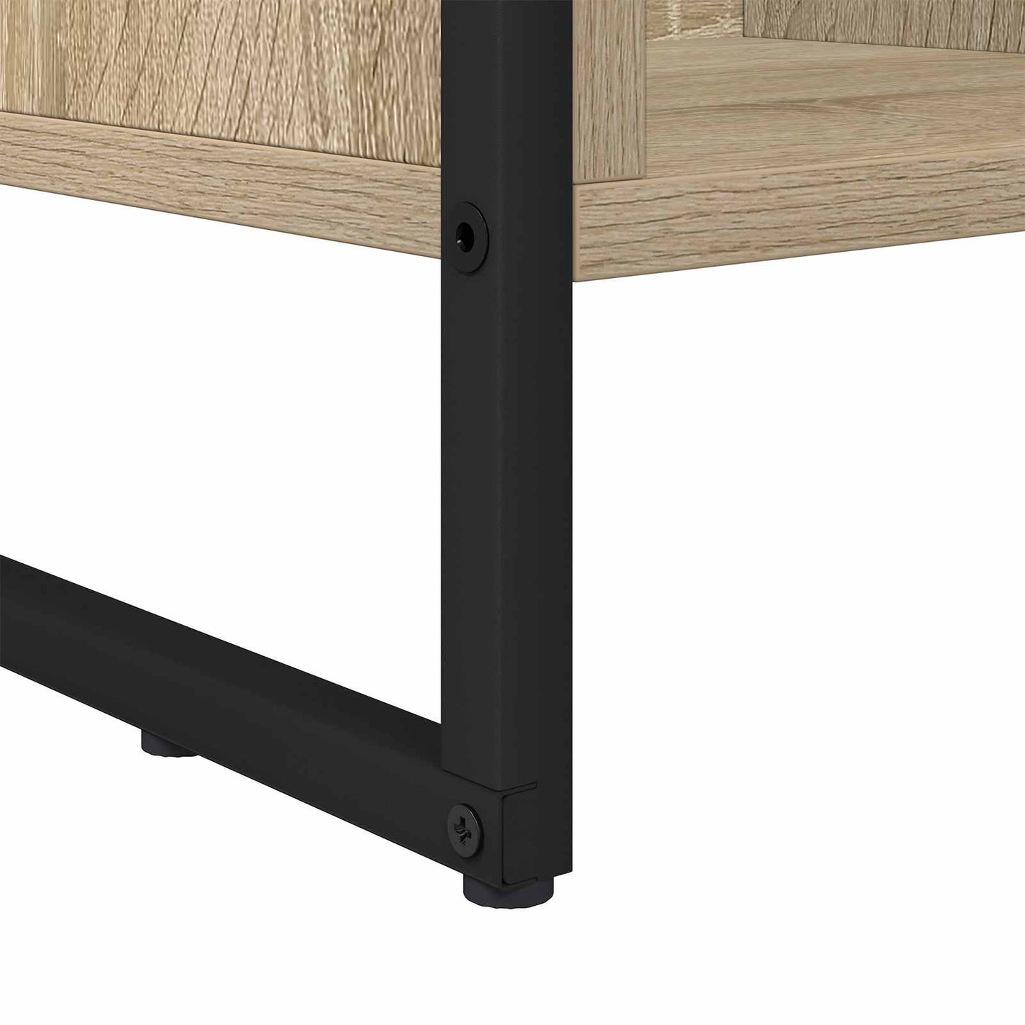 Bücherregal 99,5 x 30 x 108,5 cm Holzwerkstoff Sonoma