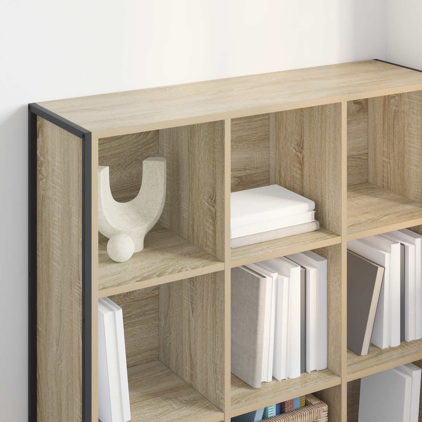 Bücherregal 99,5 x 30 x 108,5 cm Holzwerkstoff Sonoma