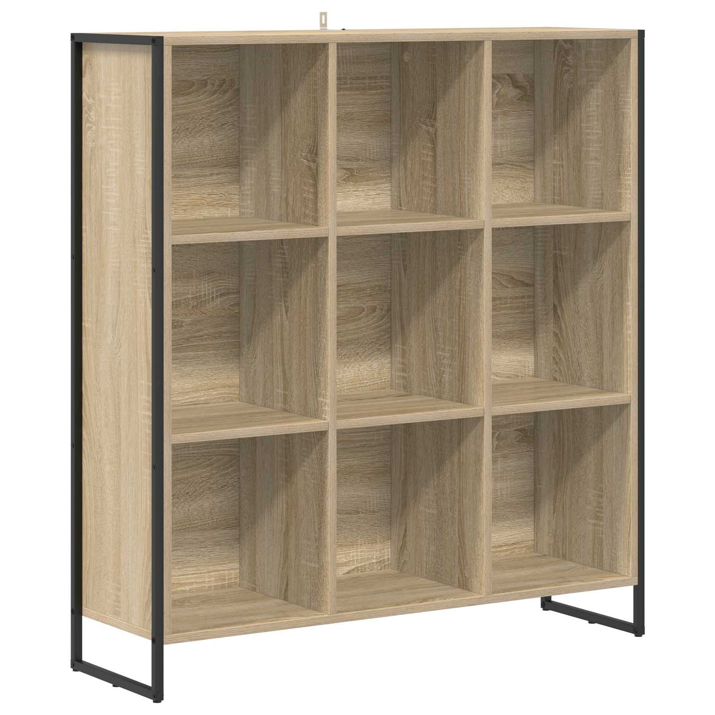Bücherregal 99,5 x 30 x 108,5 cm Holzwerkstoff Sonoma