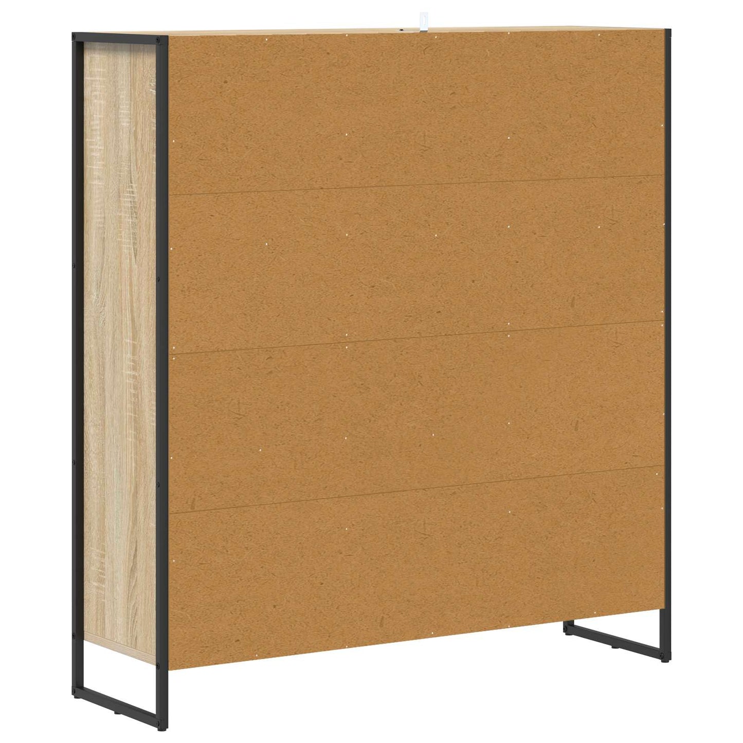 Bücherregal 99,5 x 30 x 108,5 cm Holzwerkstoff Sonoma