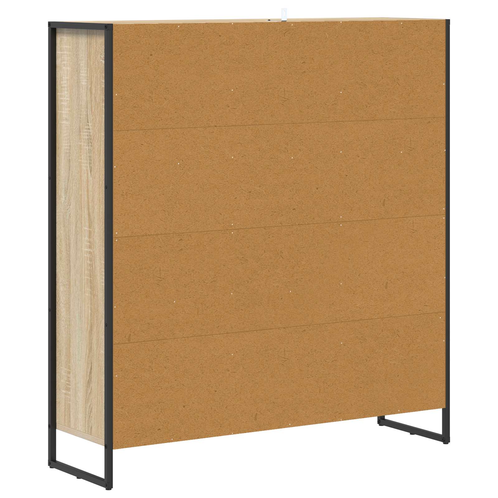 Bücherregal 99,5 x 30 x 108,5 cm Holzwerkstoff Sonoma