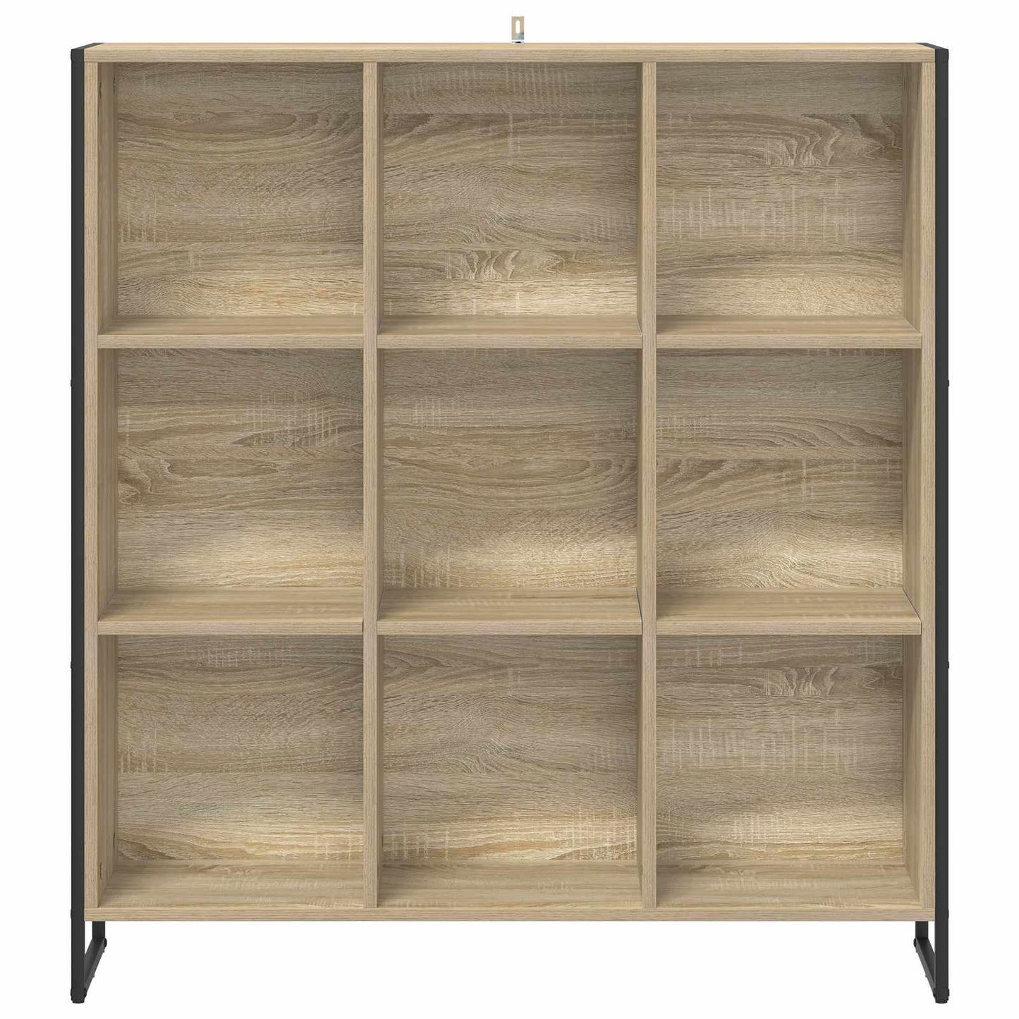 Bücherregal 99,5 x 30 x 108,5 cm Holzwerkstoff Sonoma