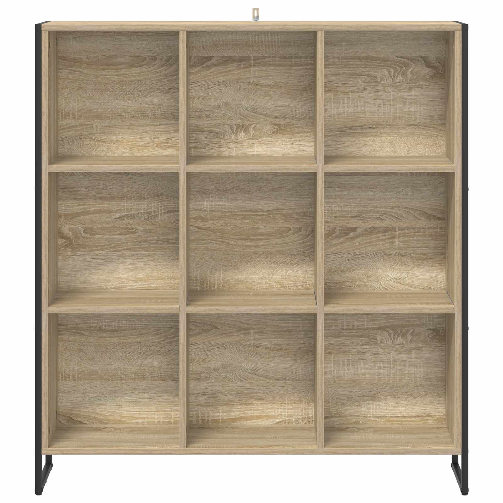 Bücherregal 99,5 x 30 x 108,5 cm Holzwerkstoff Sonoma