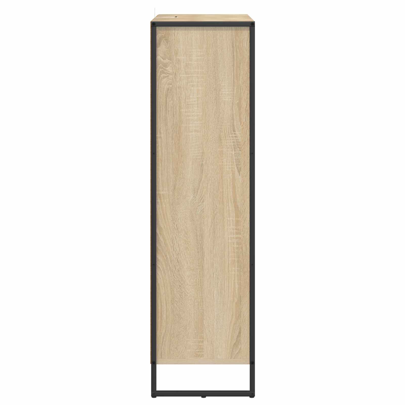 Bücherregal 99,5 x 30 x 108,5 cm Holzwerkstoff Sonoma