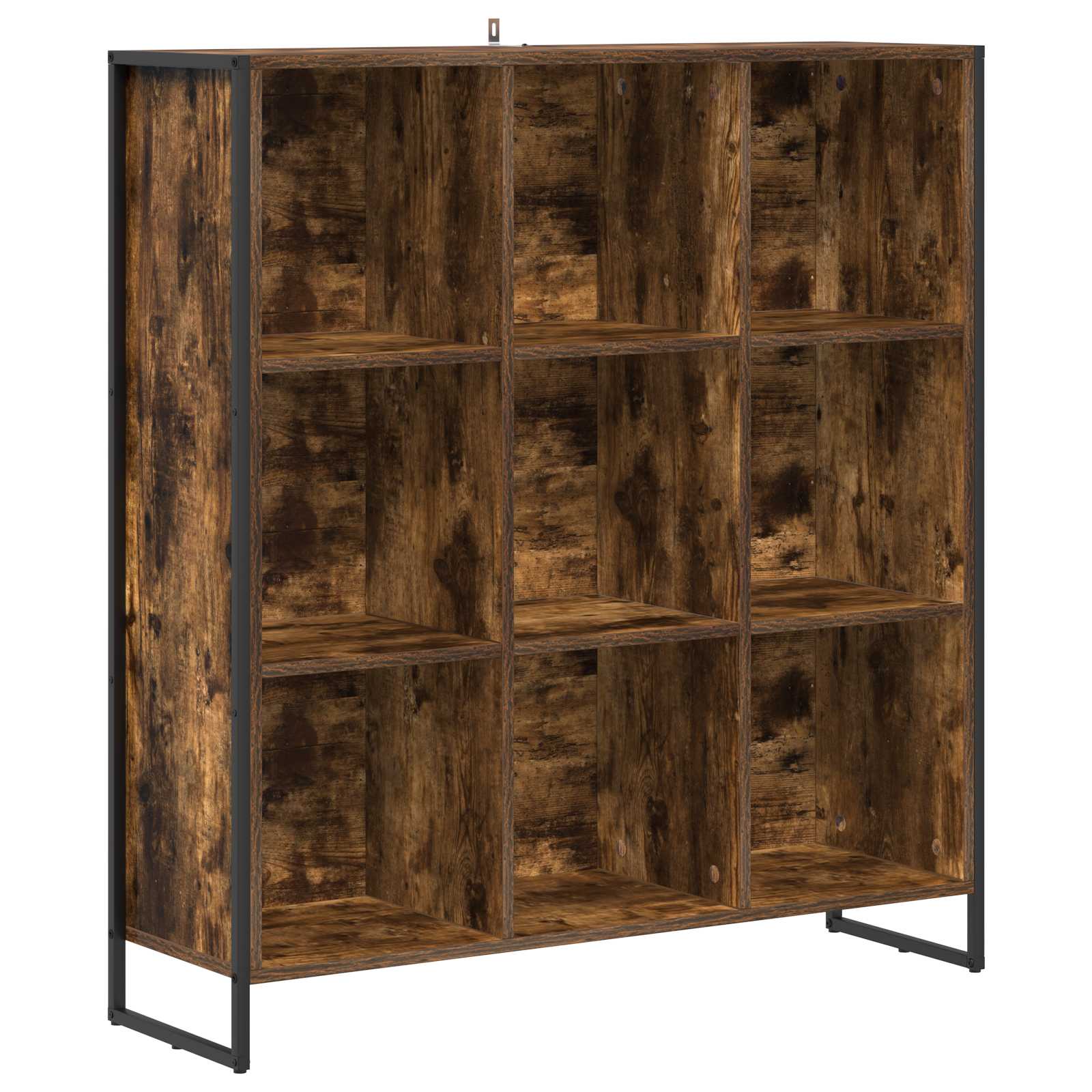 Bücherregal 99,5 x 30 x 108,5 cm Holzwerkstoff Raucharbe
