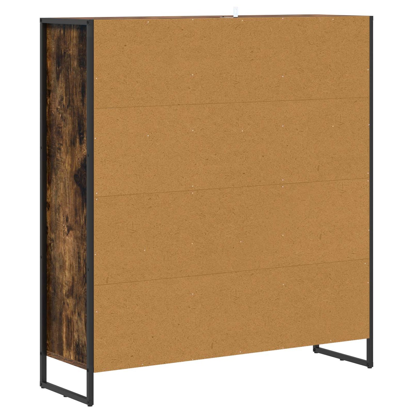 Bücherregal 99,5 x 30 x 108,5 cm Holzwerkstoff Raucharbe