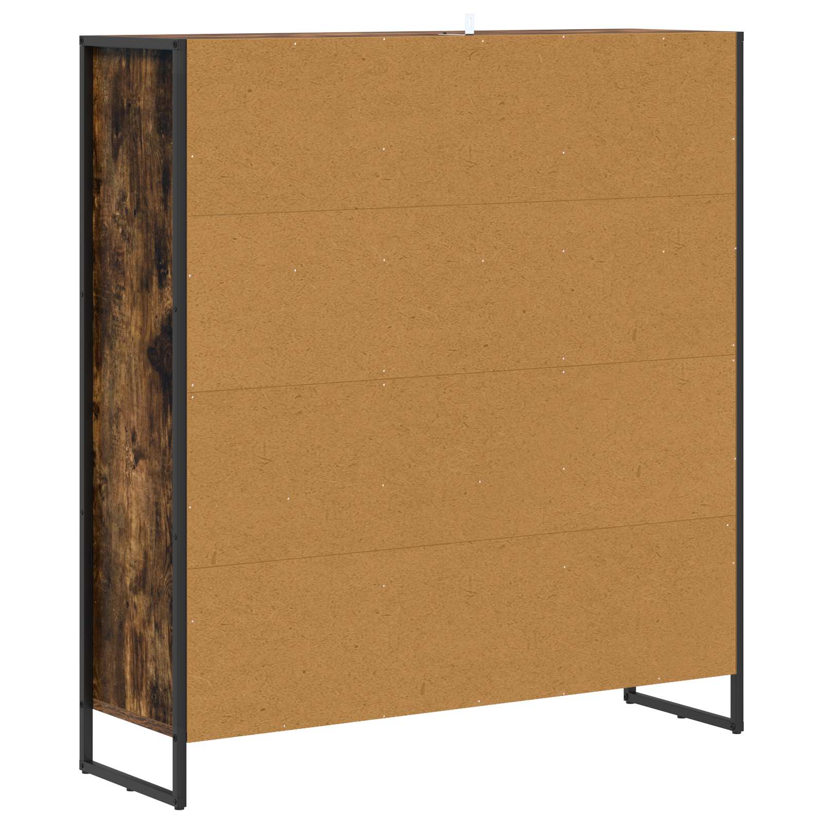 Bücherregal 99,5 x 30 x 108,5 cm Holzwerkstoff Raucharbe