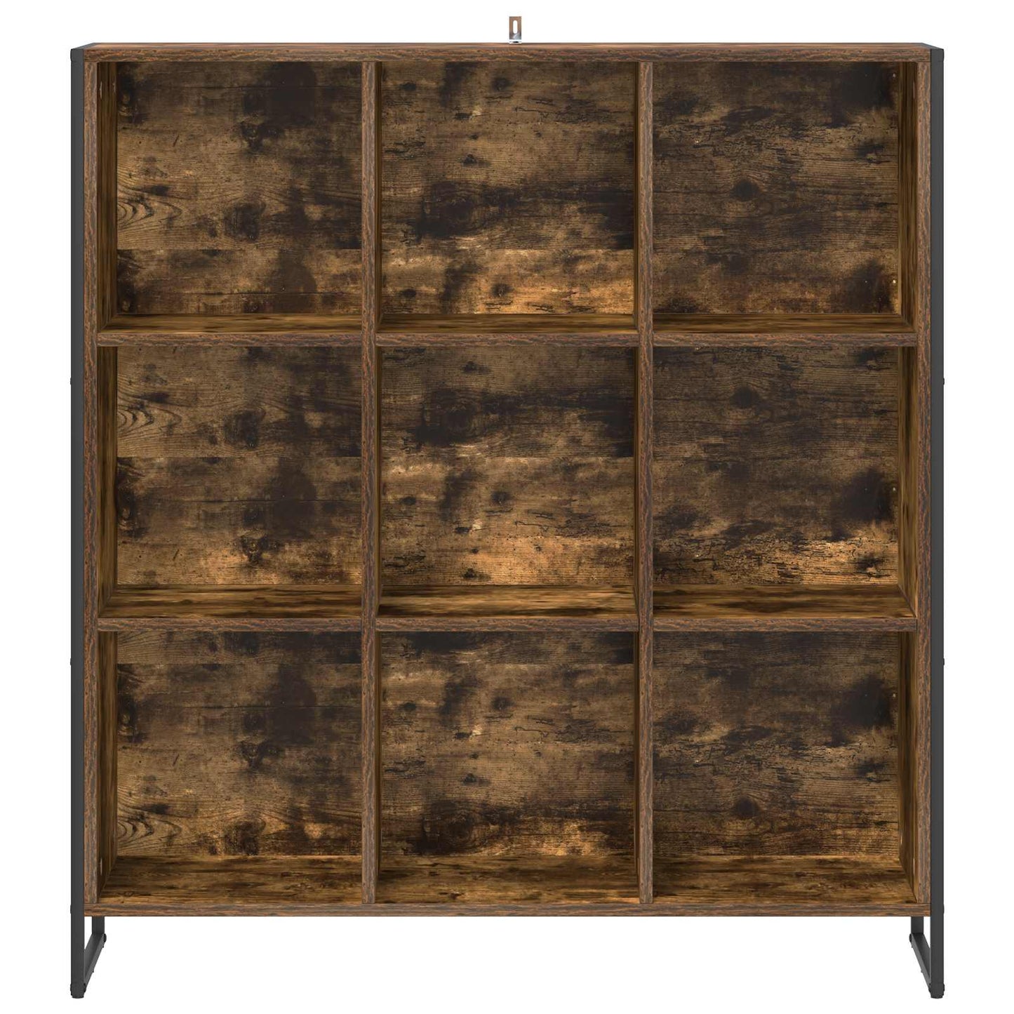 Bücherregal 99,5 x 30 x 108,5 cm Holzwerkstoff Raucharbe