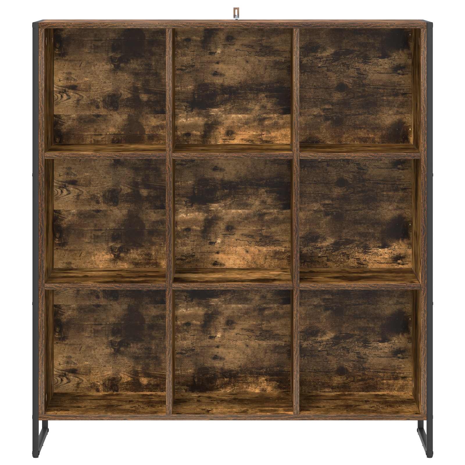 Bücherregal 99,5 x 30 x 108,5 cm Holzwerkstoff Raucharbe