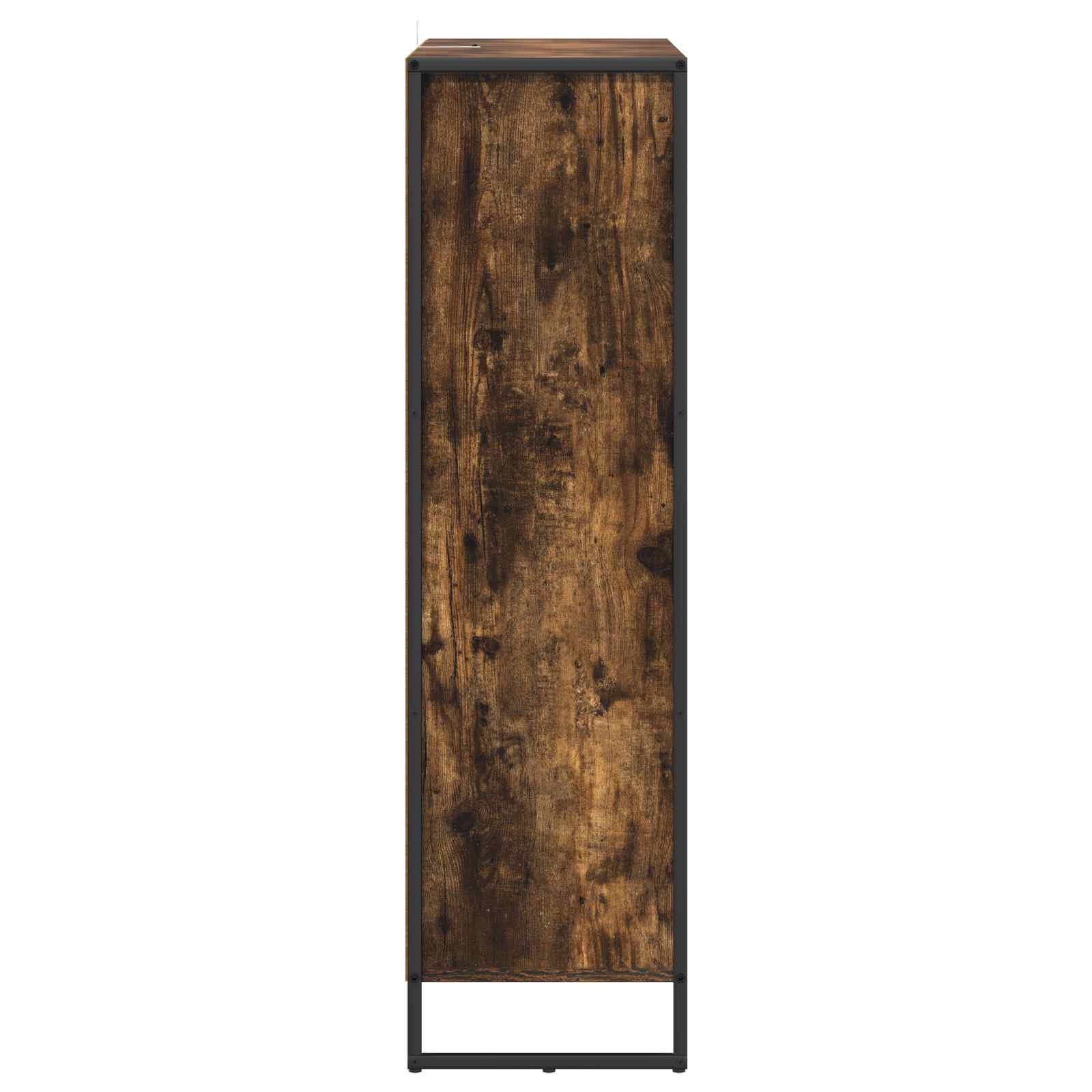 Bücherregal 99,5 x 30 x 108,5 cm Holzwerkstoff Raucharbe