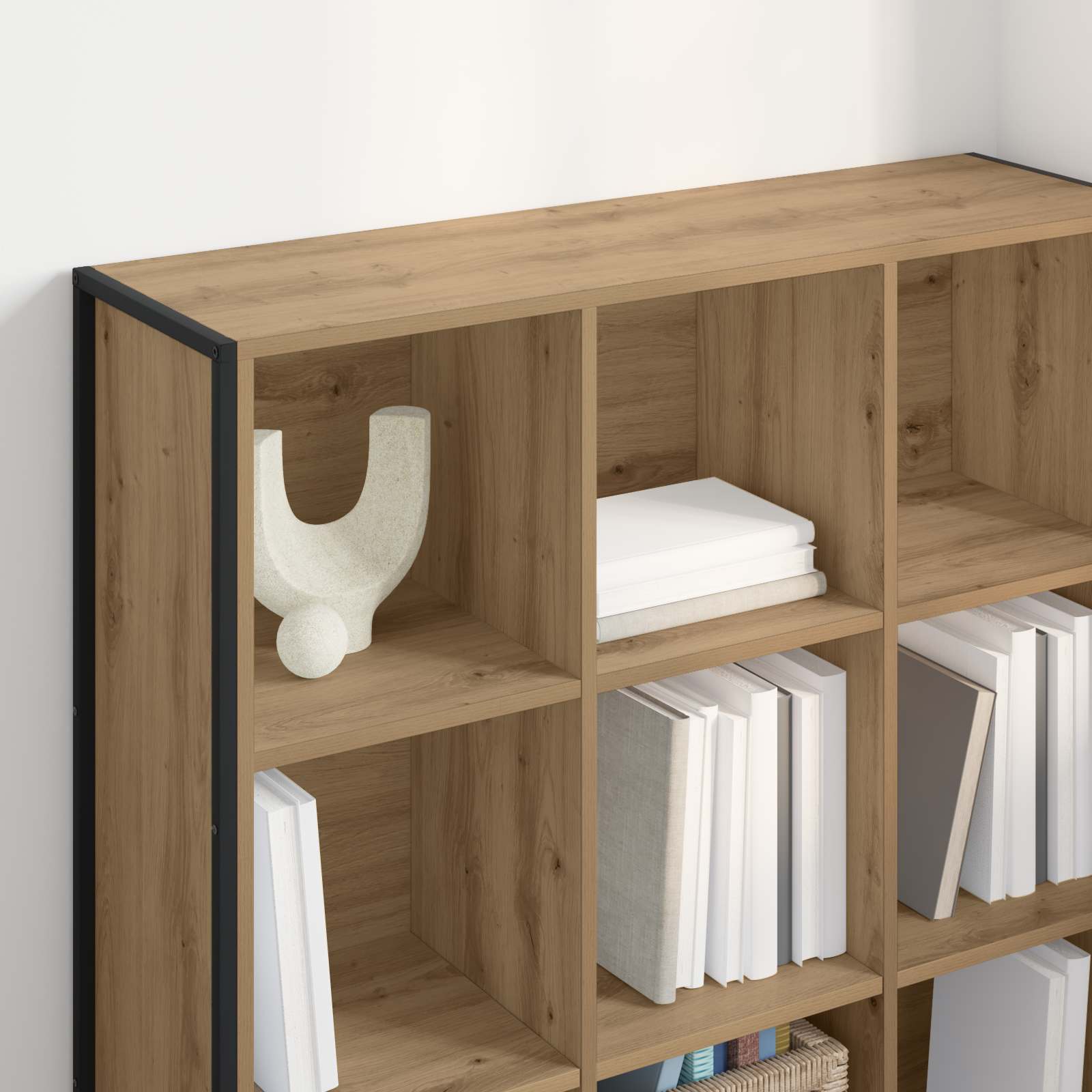 Bücherregal 99,5 x 30 x 108,5 cm Holzwerkstoff