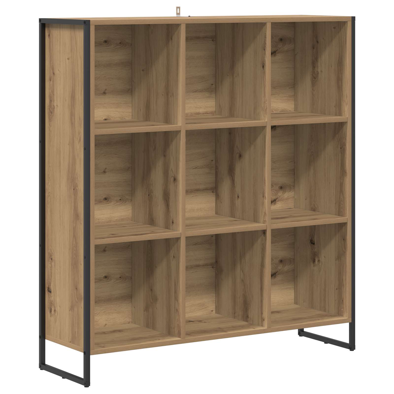 Bücherregal 99,5 x 30 x 108,5 cm Holzwerkstoff