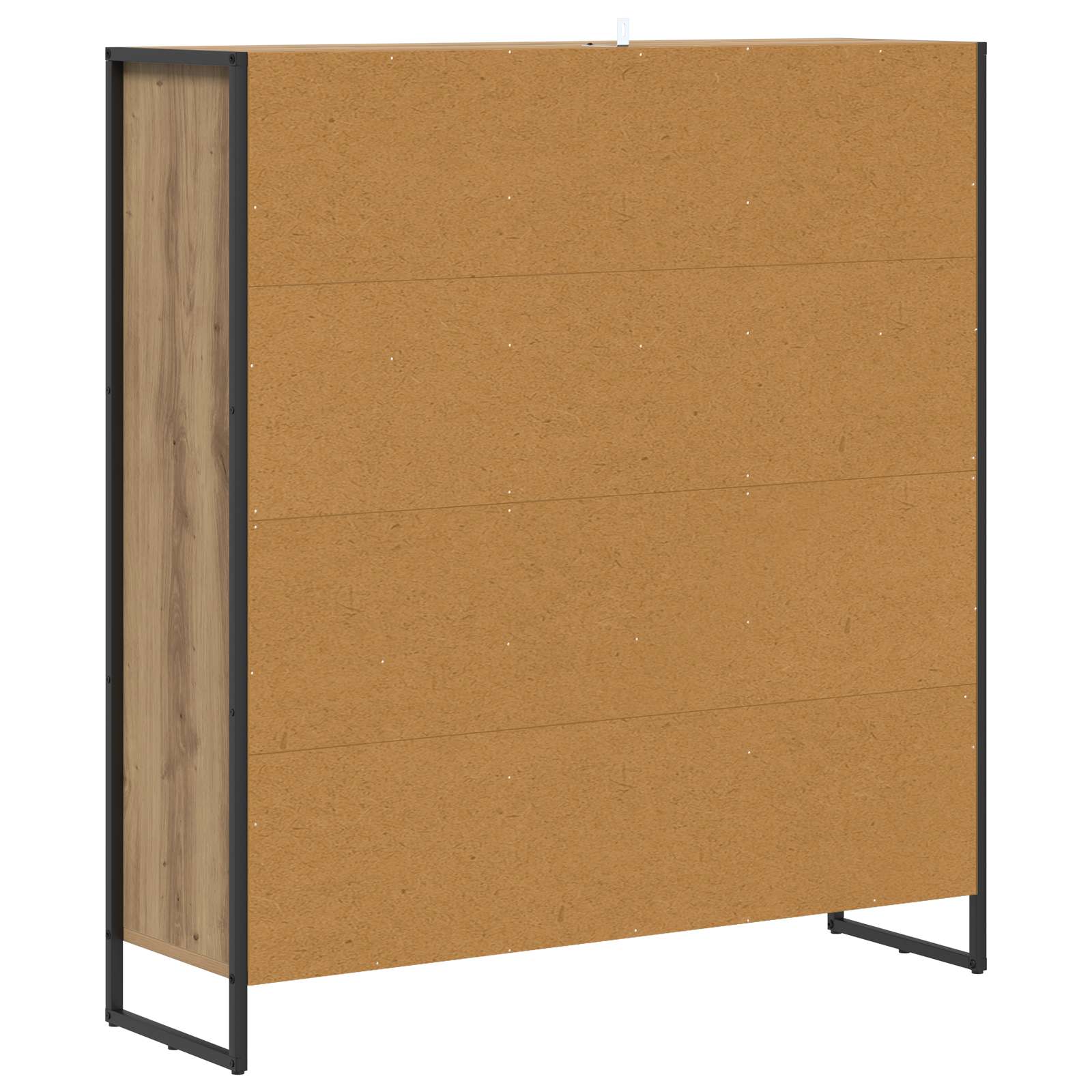 Bücherregal 99,5 x 30 x 108,5 cm Holzwerkstoff