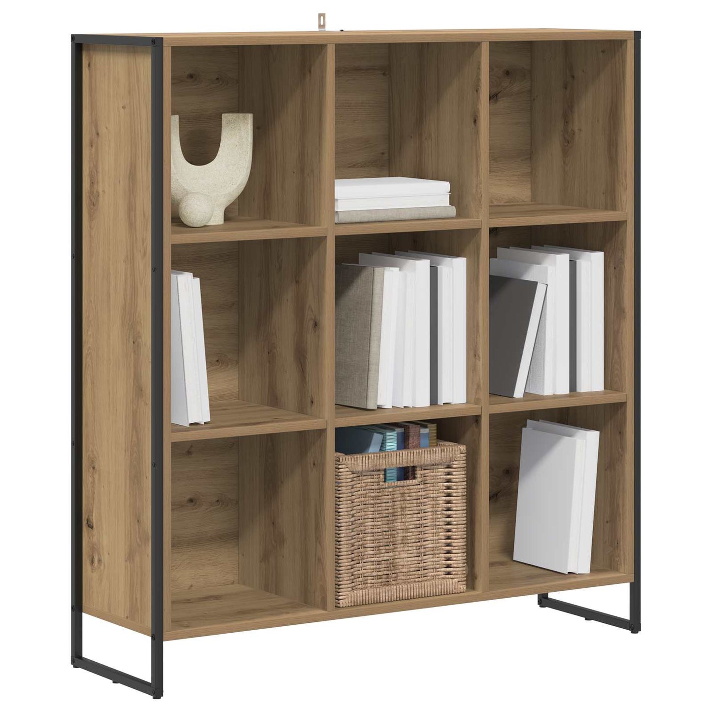 Bücherregal 99,5 x 30 x 108,5 cm Holzwerkstoff