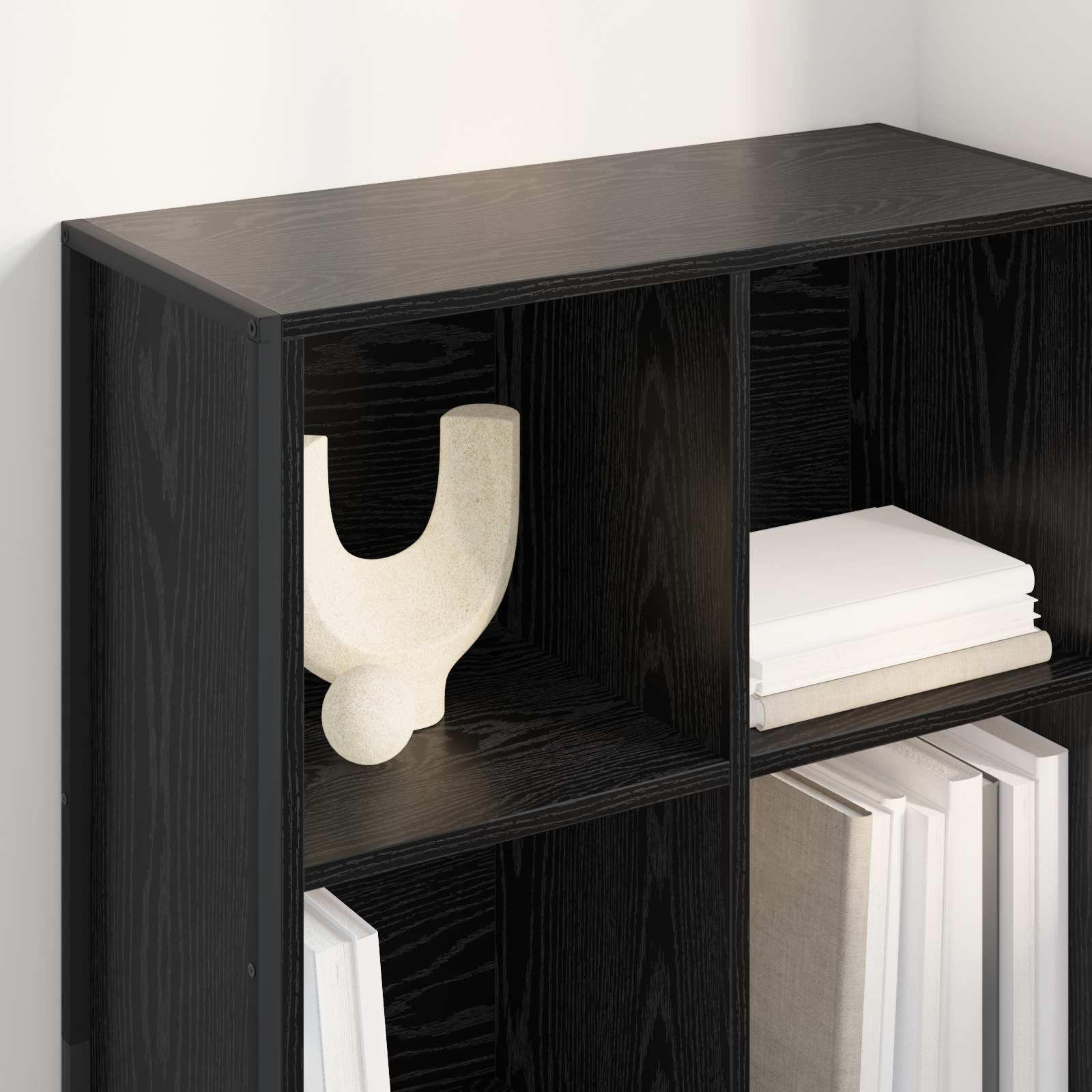 Bücherregal 99,5 x 30 x 108,5 cm Holzwerkstoff