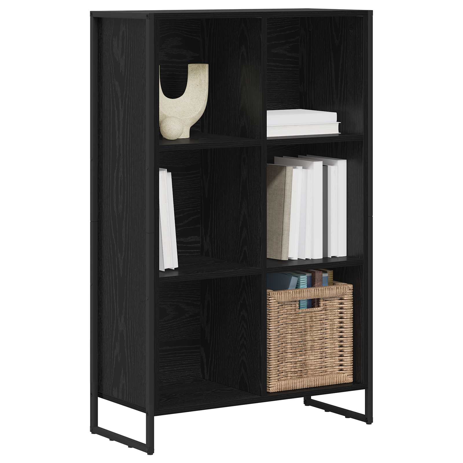 Bücherregal 99,5 x 30 x 108,5 cm Holzwerkstoff