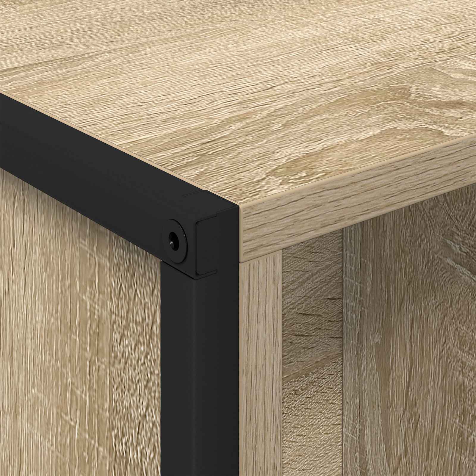 Bücherregal 99,5 x 30 x 108,5 cm Holzwerkstoff Sonoma