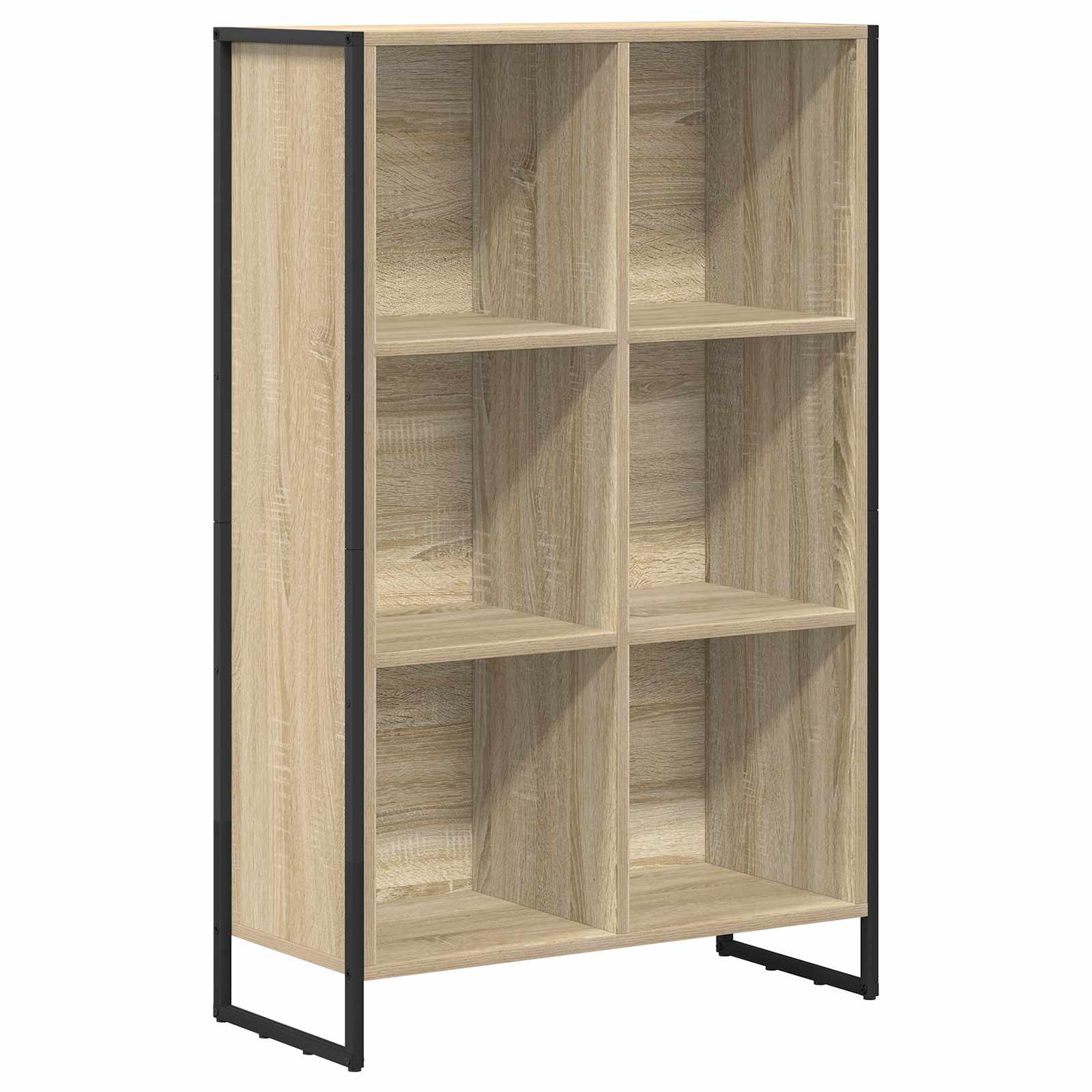 Bücherregal 99,5 x 30 x 108,5 cm Holzwerkstoff Sonoma