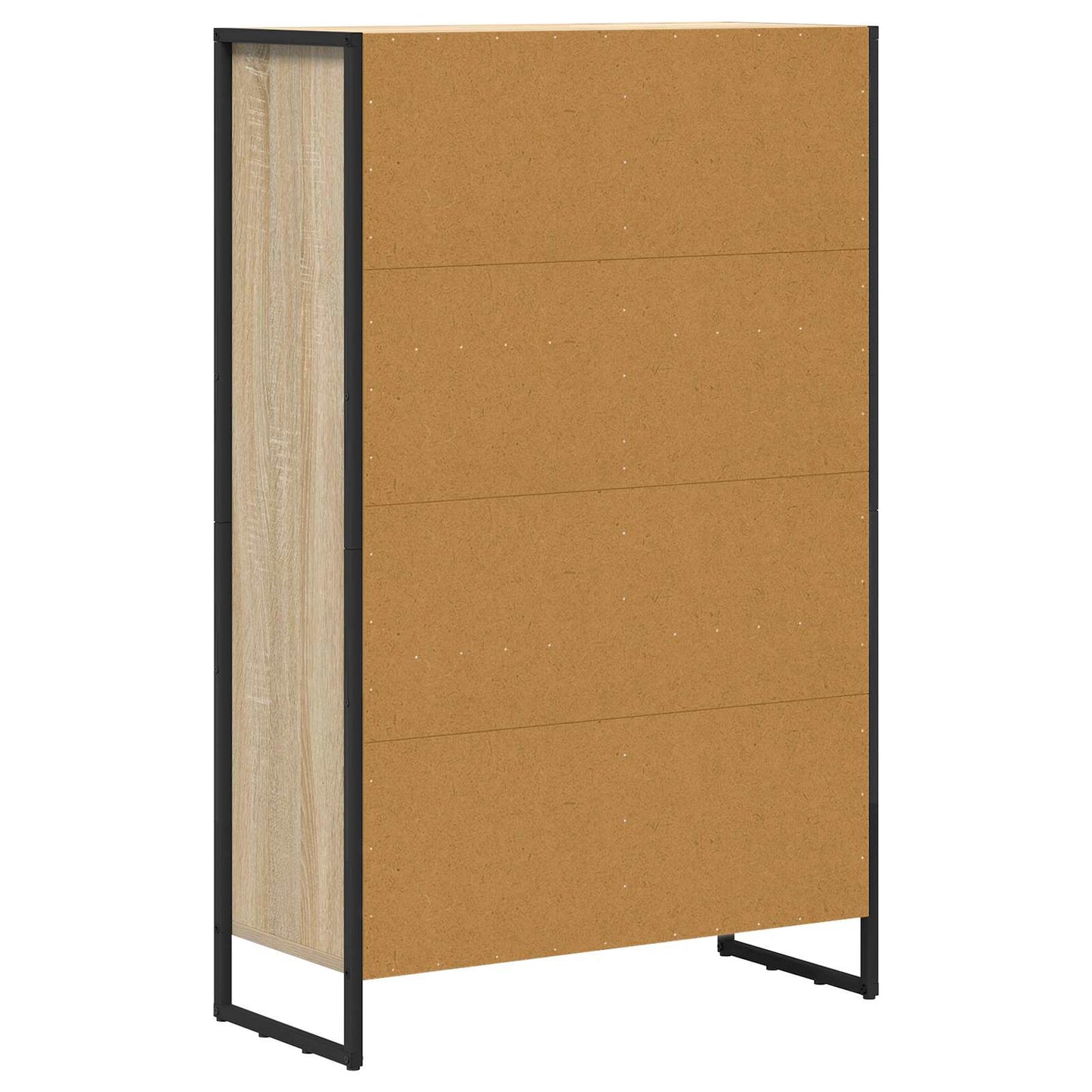 Bücherregal 99,5 x 30 x 108,5 cm Holzwerkstoff Sonoma