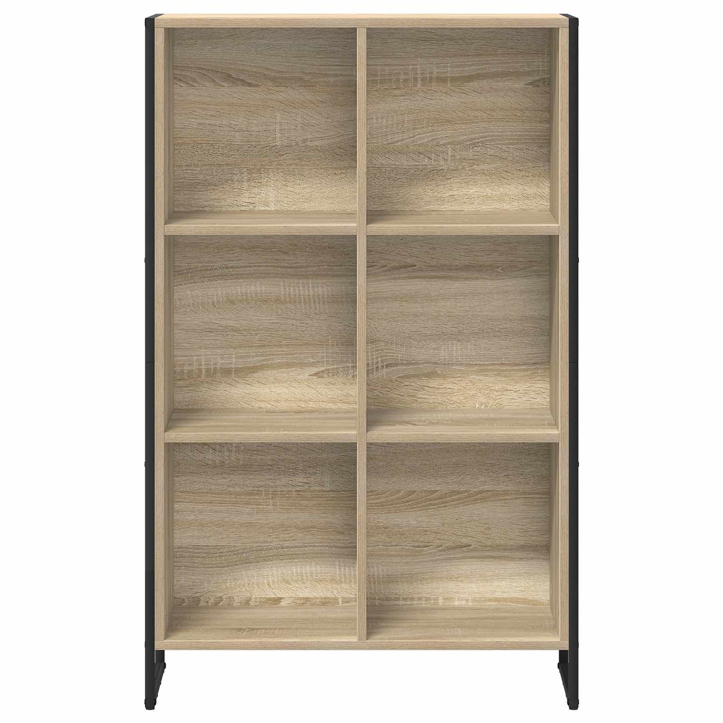 Bücherregal 99,5 x 30 x 108,5 cm Holzwerkstoff Sonoma