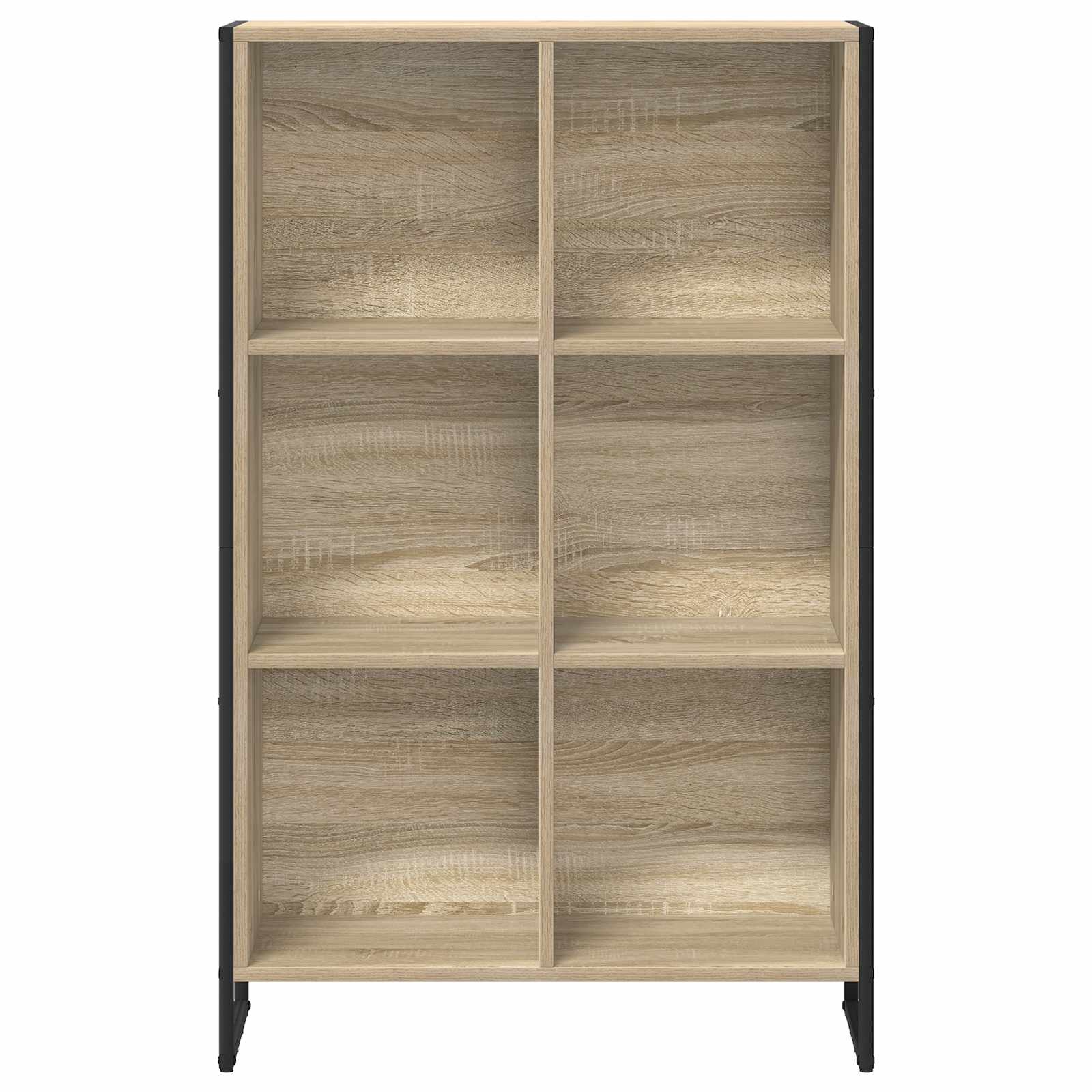 Bücherregal 99,5 x 30 x 108,5 cm Holzwerkstoff Sonoma