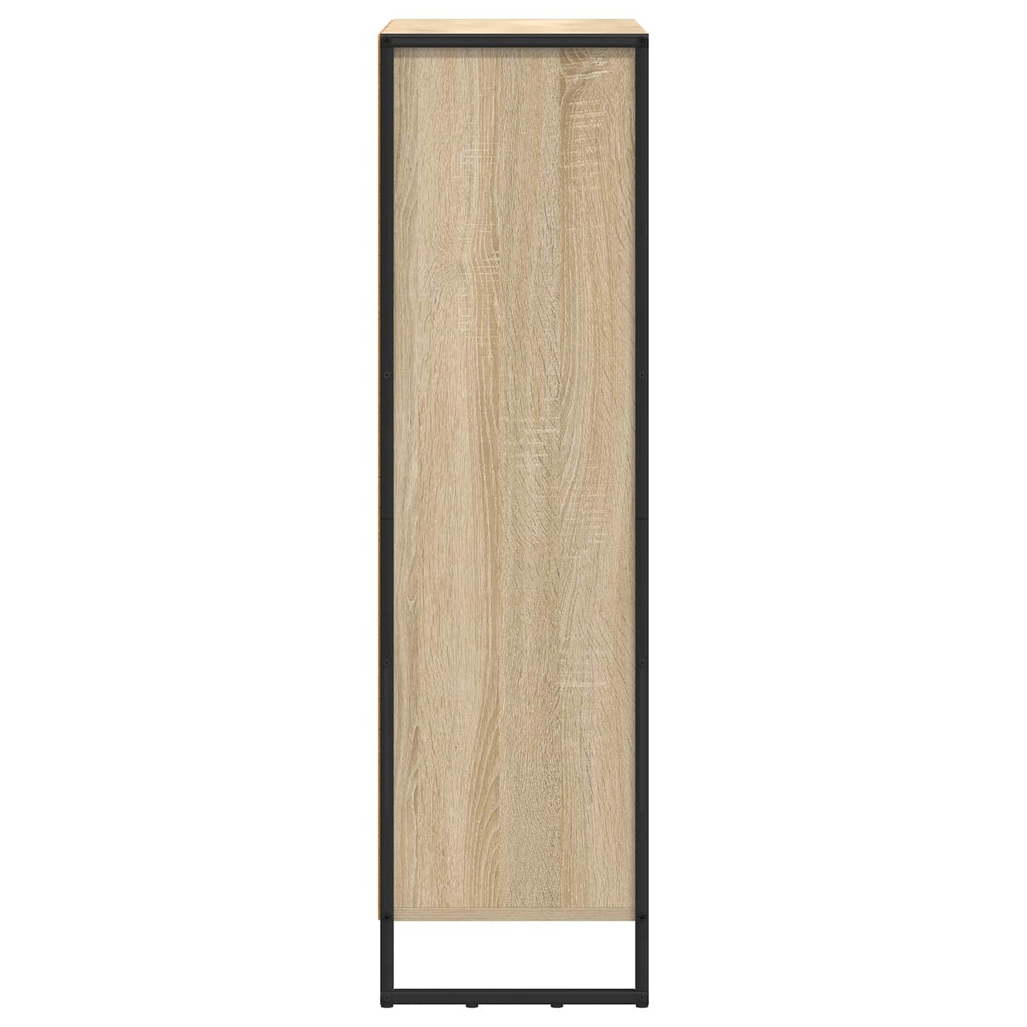 Bücherregal 99,5 x 30 x 108,5 cm Holzwerkstoff Sonoma