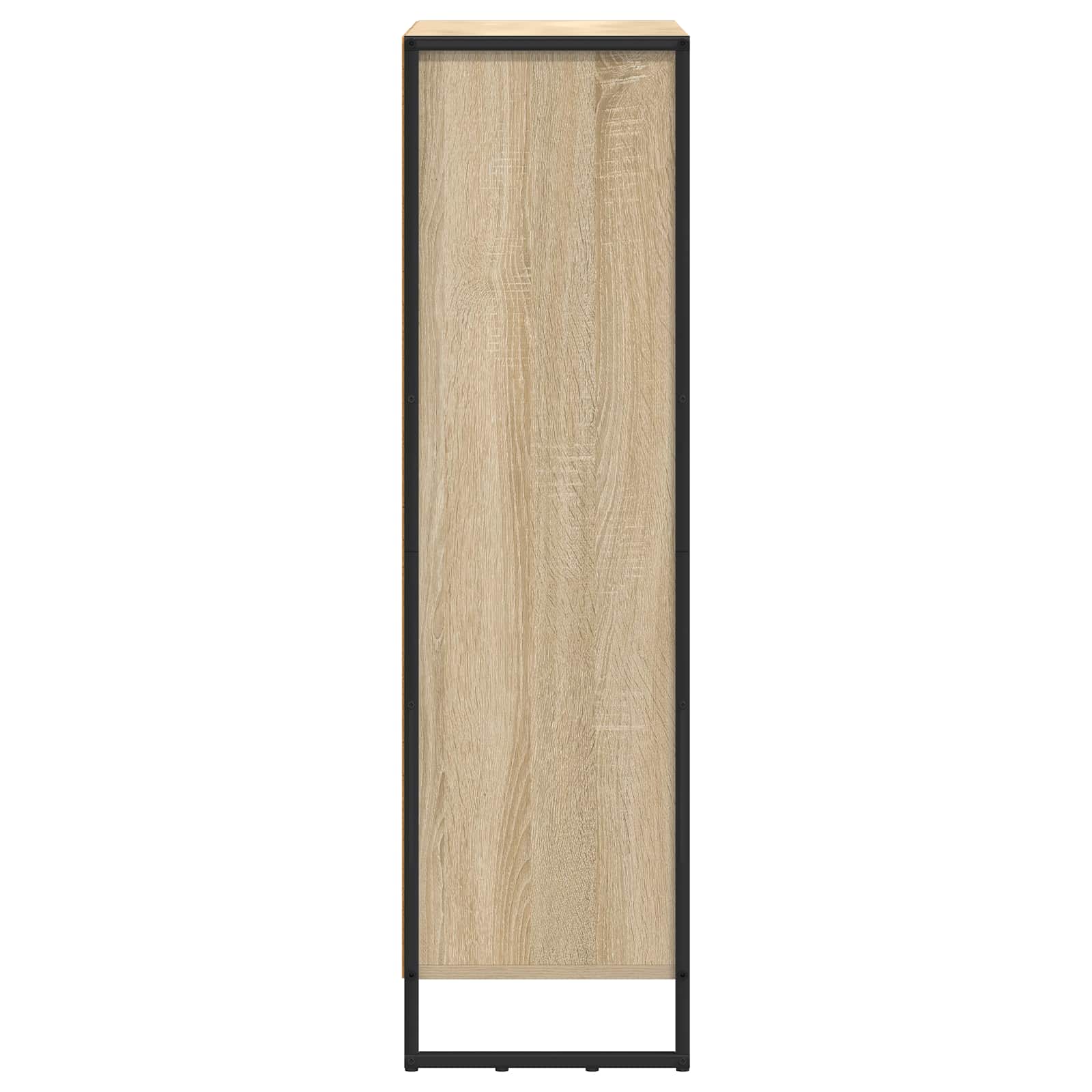 Bücherregal 99,5 x 30 x 108,5 cm Holzwerkstoff Sonoma
