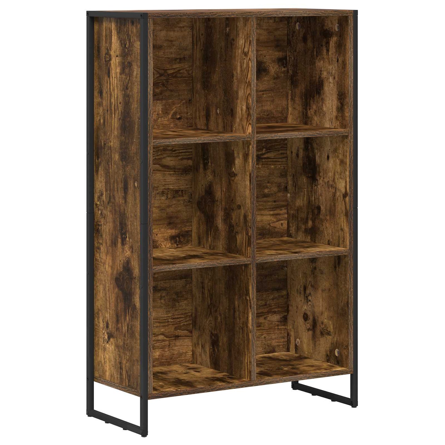 Bücherregal 99,5 x 30 x 108,5 cm Holzwerkstoff Raucharbe
