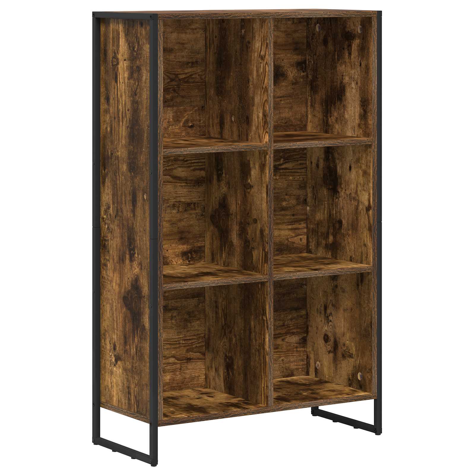Bücherregal 99,5 x 30 x 108,5 cm Holzwerkstoff Raucharbe