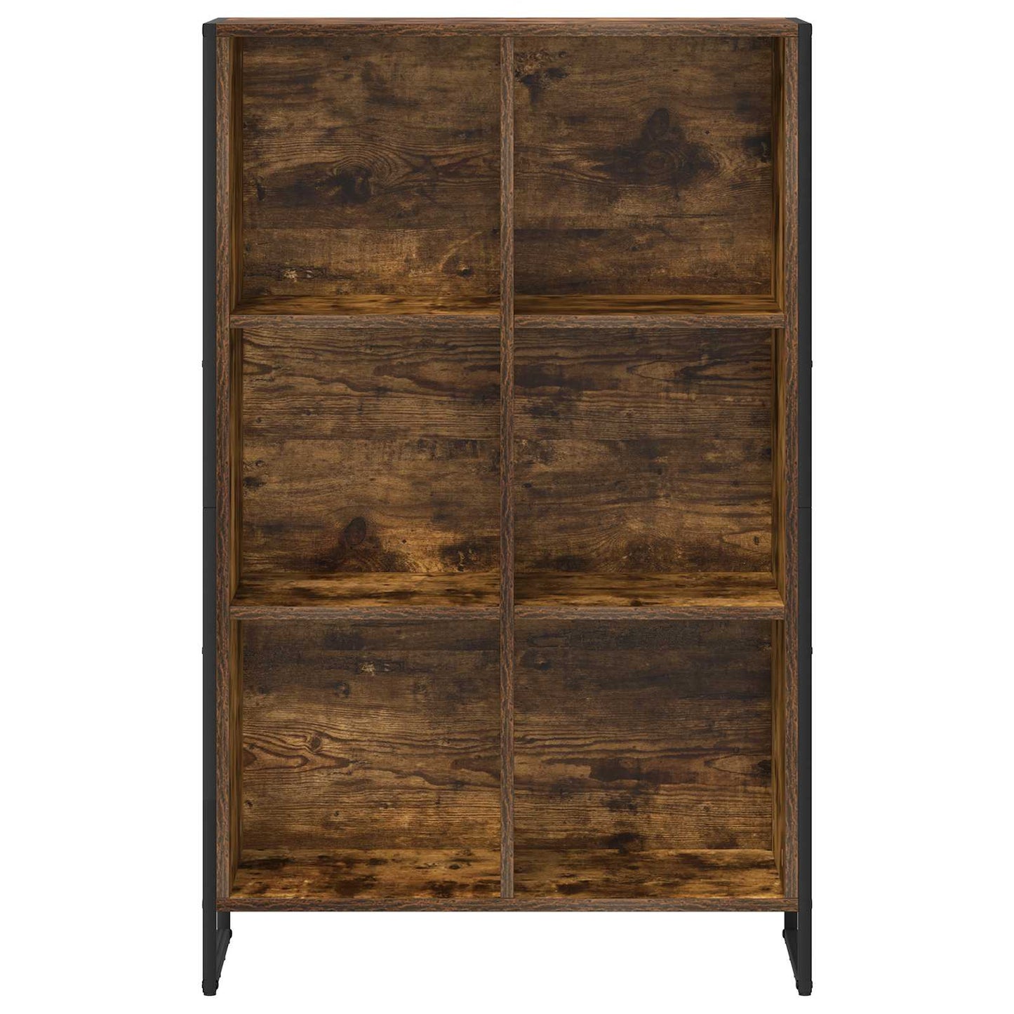 Bücherregal 99,5 x 30 x 108,5 cm Holzwerkstoff Raucharbe