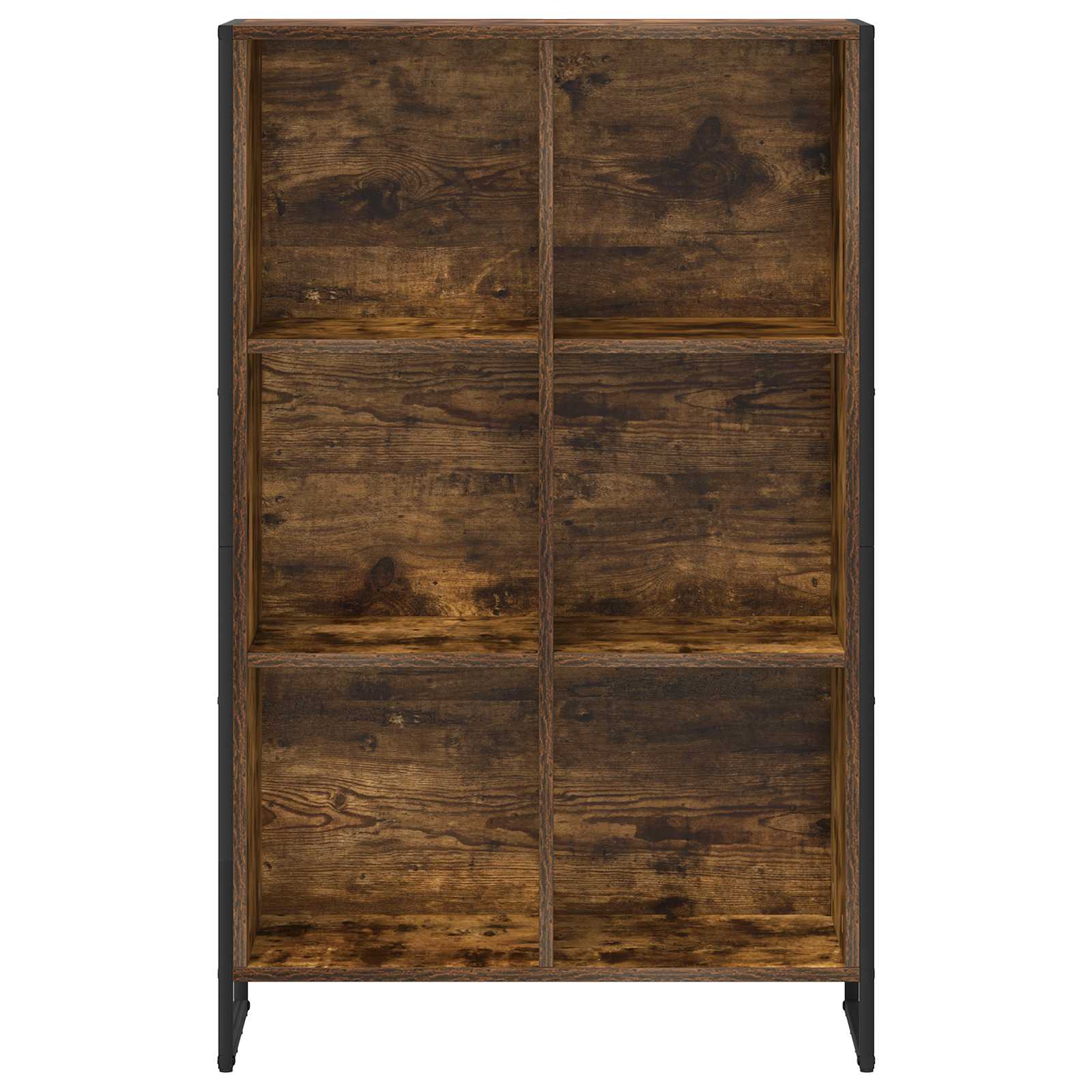 Bücherregal 99,5 x 30 x 108,5 cm Holzwerkstoff Raucharbe