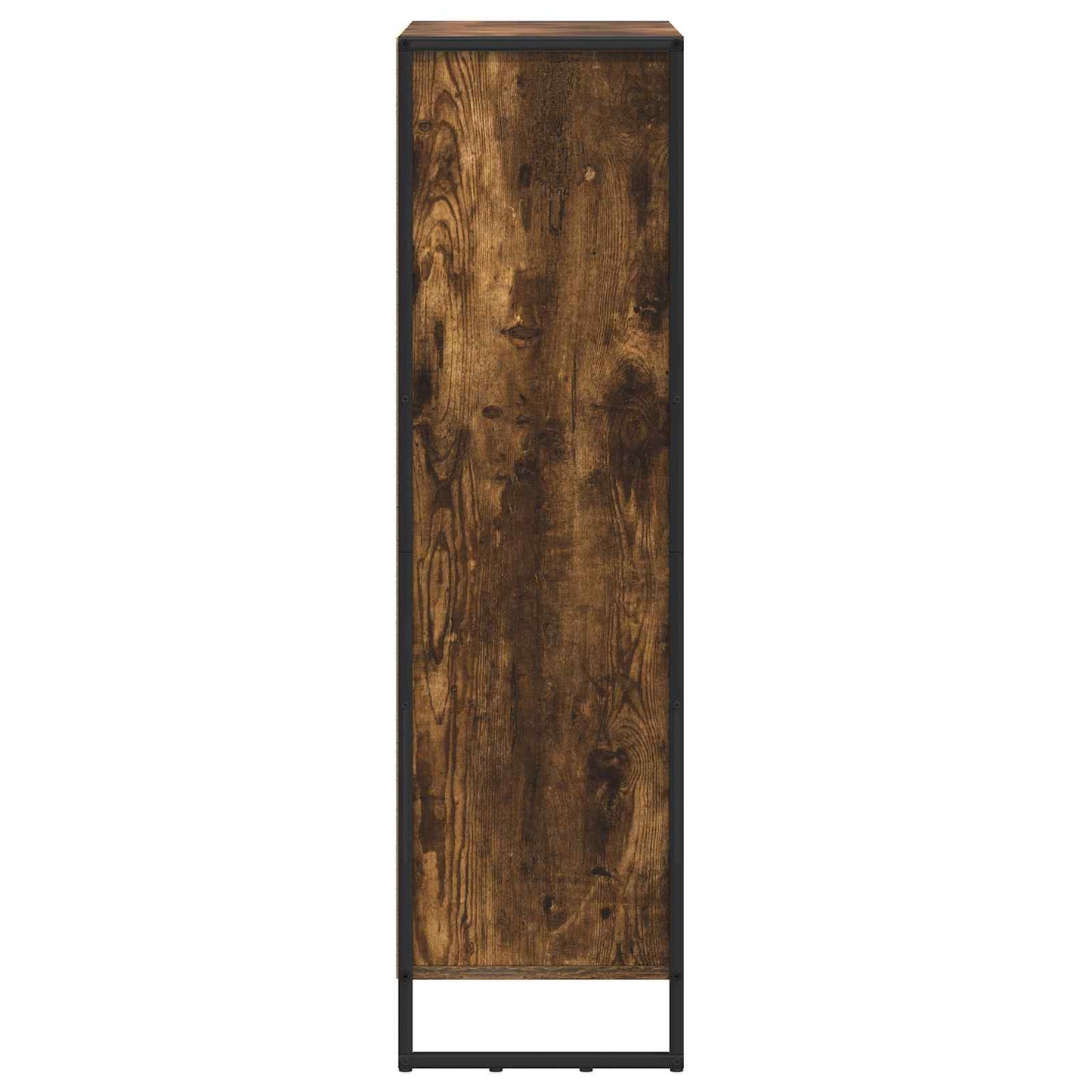 Bücherregal 99,5 x 30 x 108,5 cm Holzwerkstoff Raucharbe