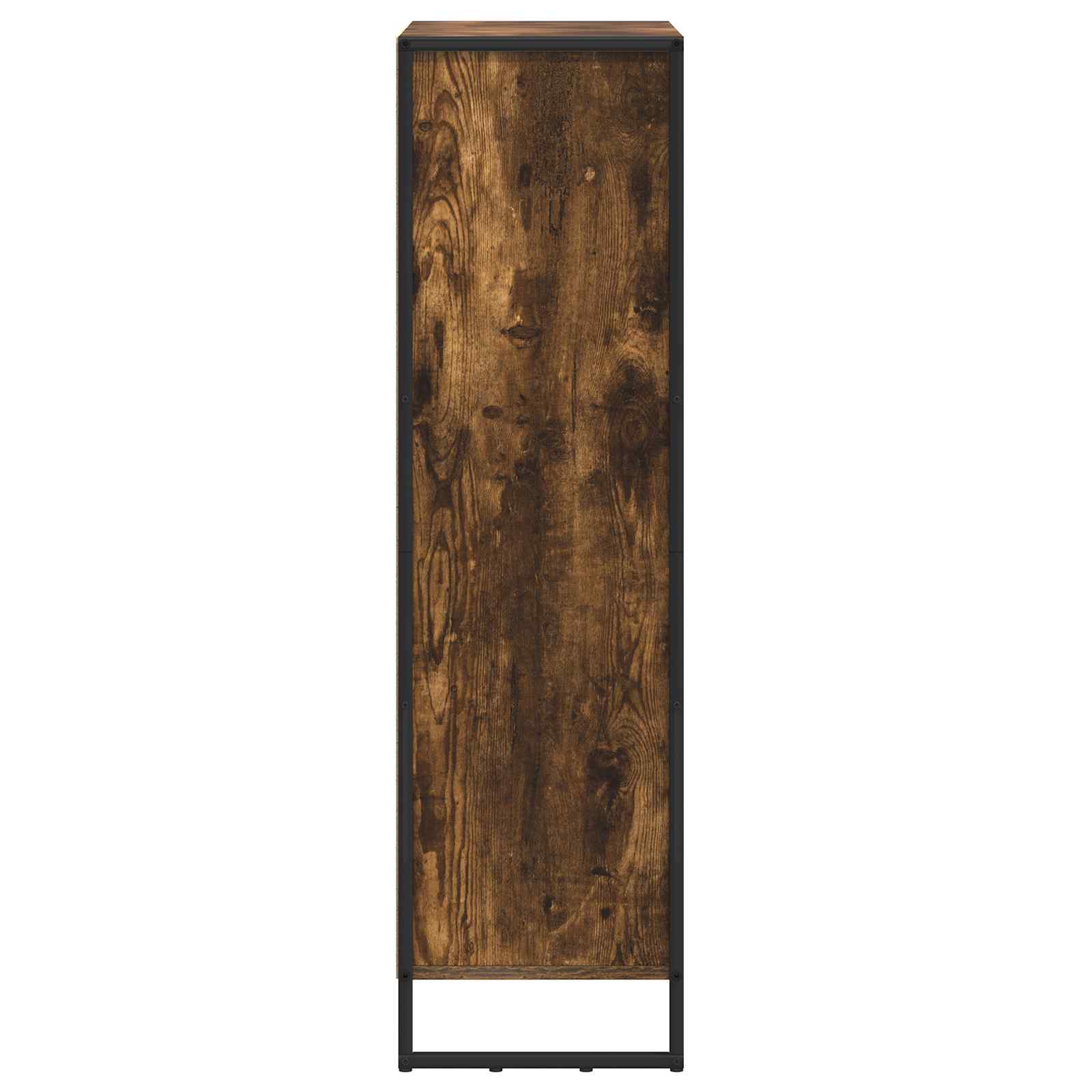 Bücherregal 99,5 x 30 x 108,5 cm Holzwerkstoff Raucharbe