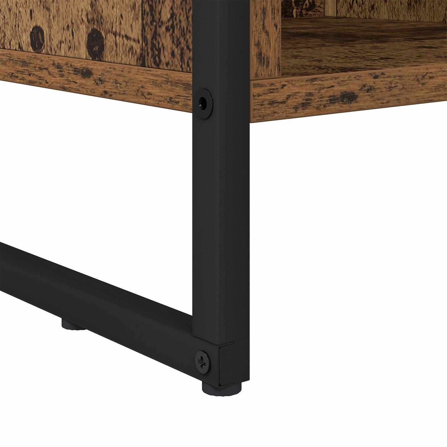 Bücherregal 99,5 x 30 x 108,5 cm Holzwerkstoff Altholz