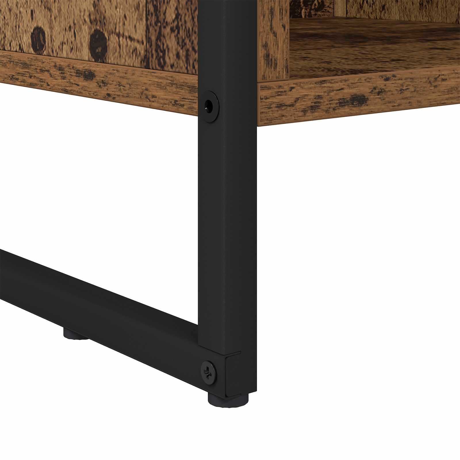 Bücherregal 99,5 x 30 x 108,5 cm Holzwerkstoff Altholz